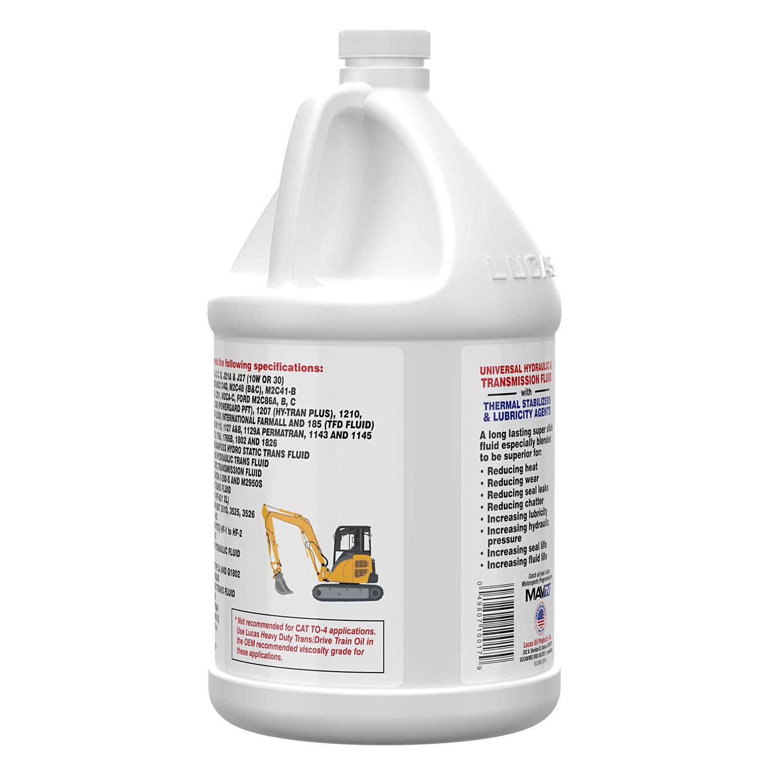 Lucas Hydraulic Oil Booster Stop Leak Bottle, 50 OFF
