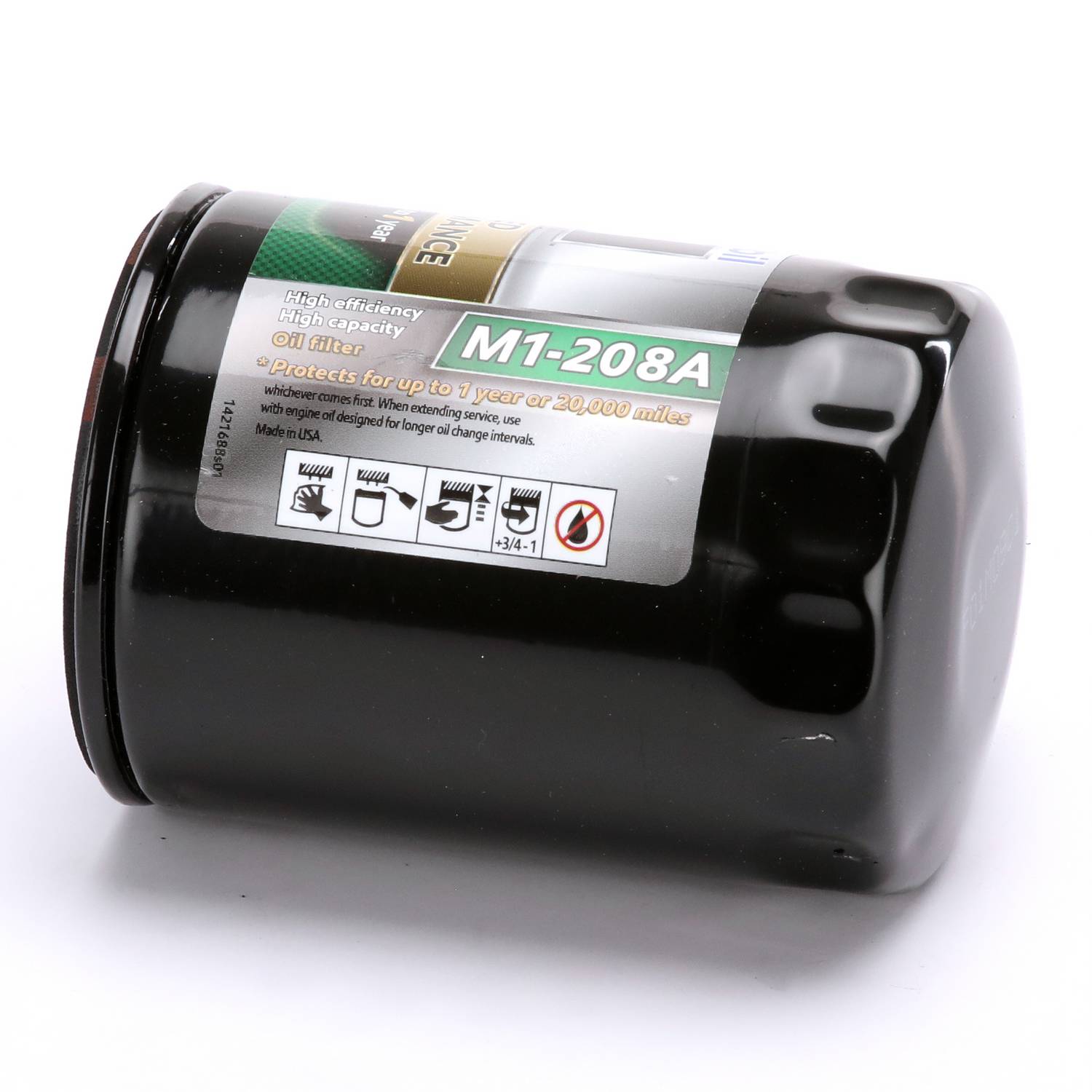 Mobil 1 Oil Filter M1 8a O Reilly Auto Parts