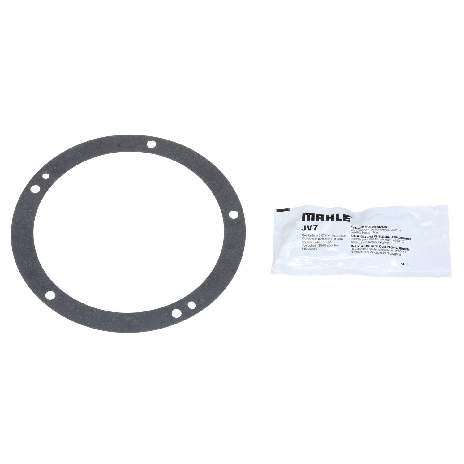 MAHLE Crankshaft Seal 67628 | O'Reilly Auto Parts
