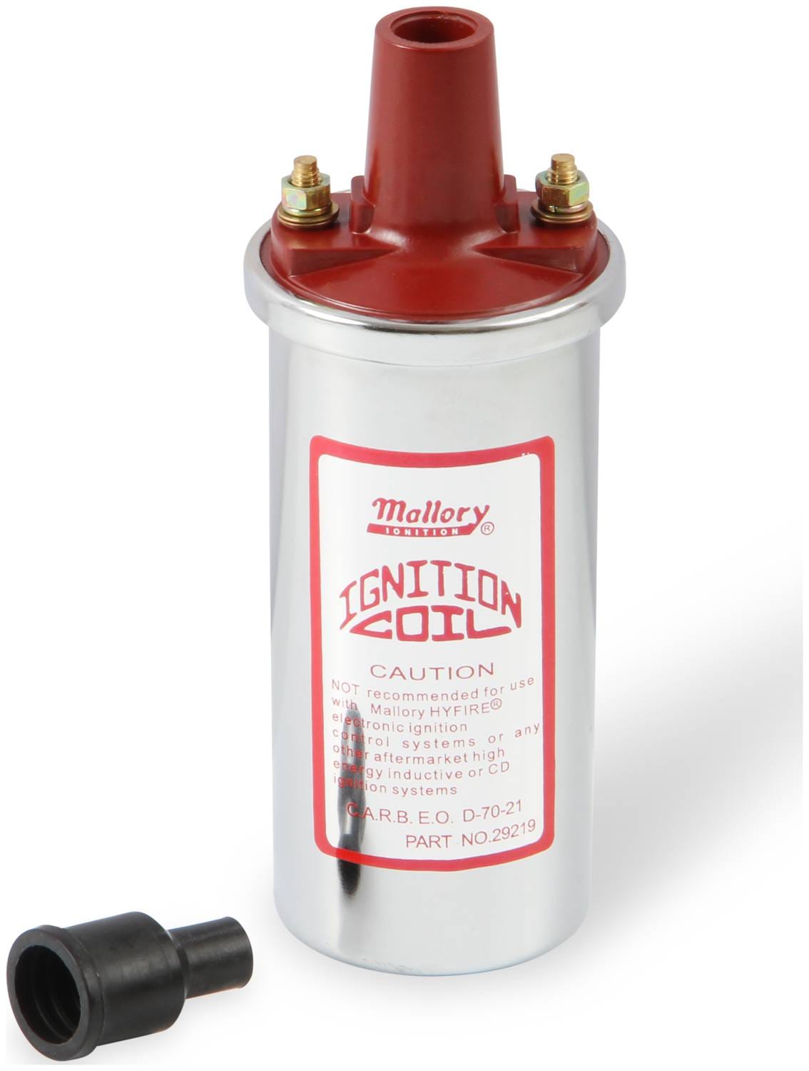 Mallory Ignition Ignition Coil 29219 | O'Reilly Auto Parts