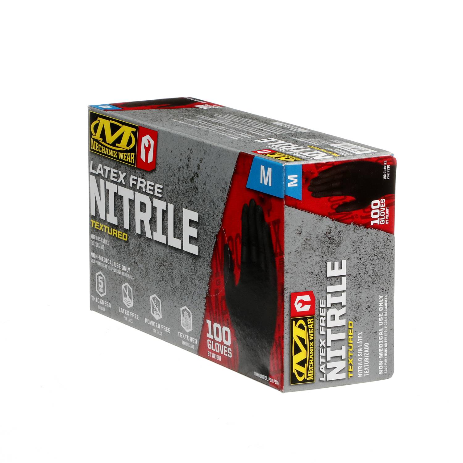 Mechanix Wear Medium Black Work Gloves D1305009100 | O Mechanix Wear Medium Black Work Gloves D1305009100 | O