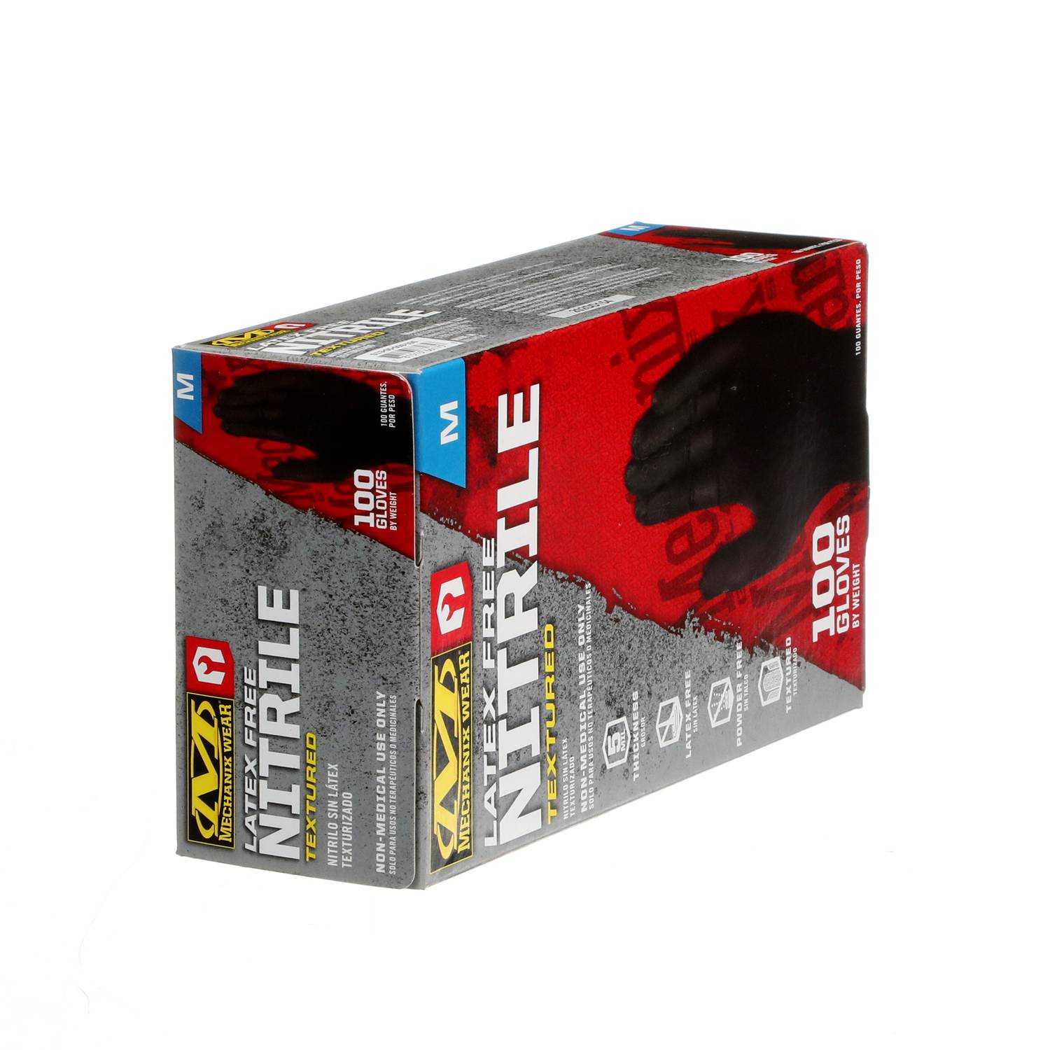 Mechanix Wear Medium Black Work Gloves D1305009100 | O Mechanix Wear Medium Black Work Gloves D1305009100 | O