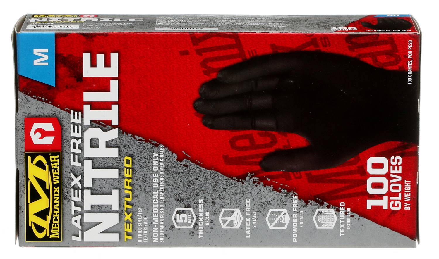 Mechanix Wear Medium Black Work Gloves D1305009100 | O Mechanix Wear Medium Black Work Gloves D1305009100 | O