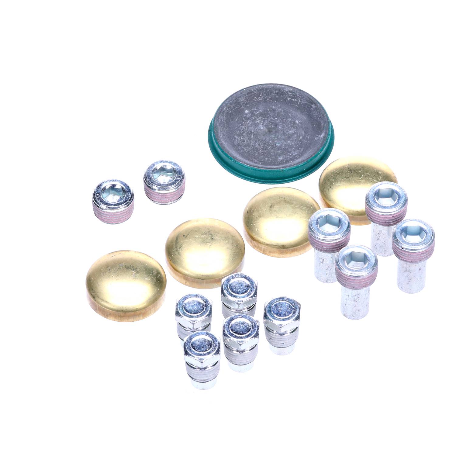 thumbnail image 2 of Melling MPE-109BR Freeze Plug Kit - Brass Engine Core Plug Set 2 of 10