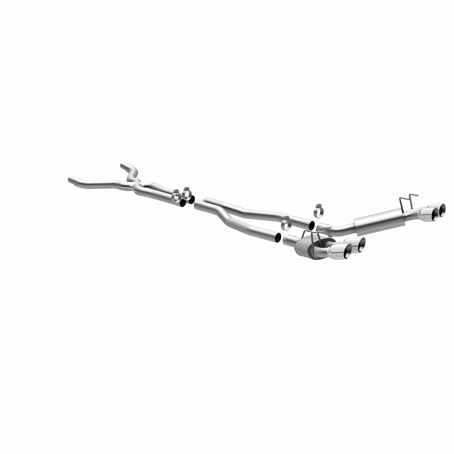 threetimes ♥ Creamy muffler /追跡付 18308657603 - REAR MUFFLER WITH EXHAUST FL | Turner Motorsport