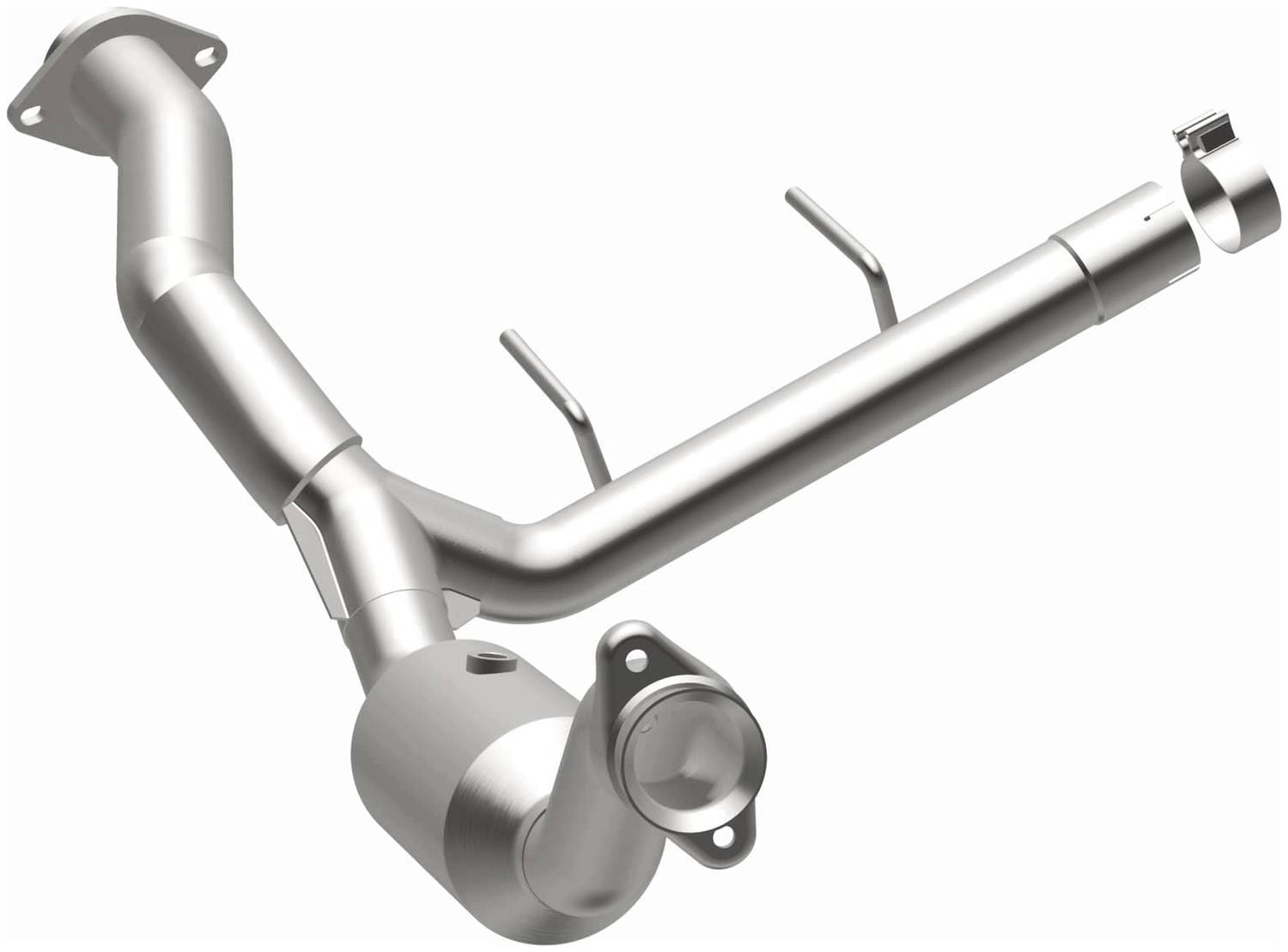 マブラヴ exogularity01&02 For 2001-2003 Toyota Rav4 2.0L Front Catalytic Converter