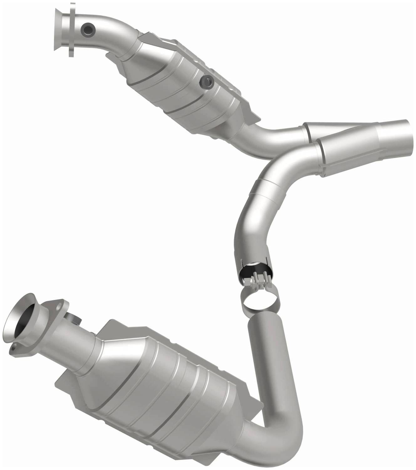MagnaFlow 49612 Stainless Steel Catalytic Converter - EPA Legal, Direct Fit