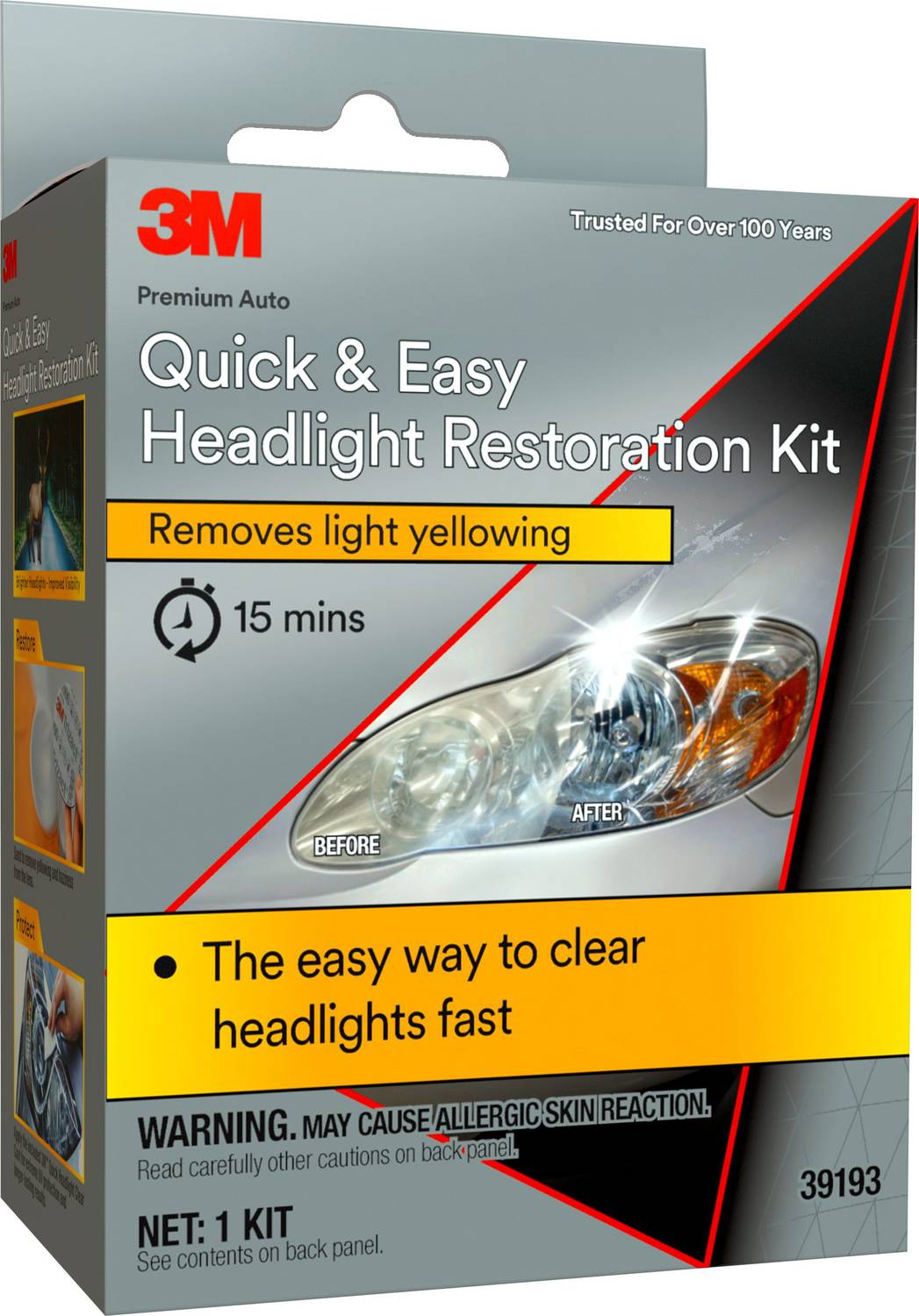 headlight restoration kit