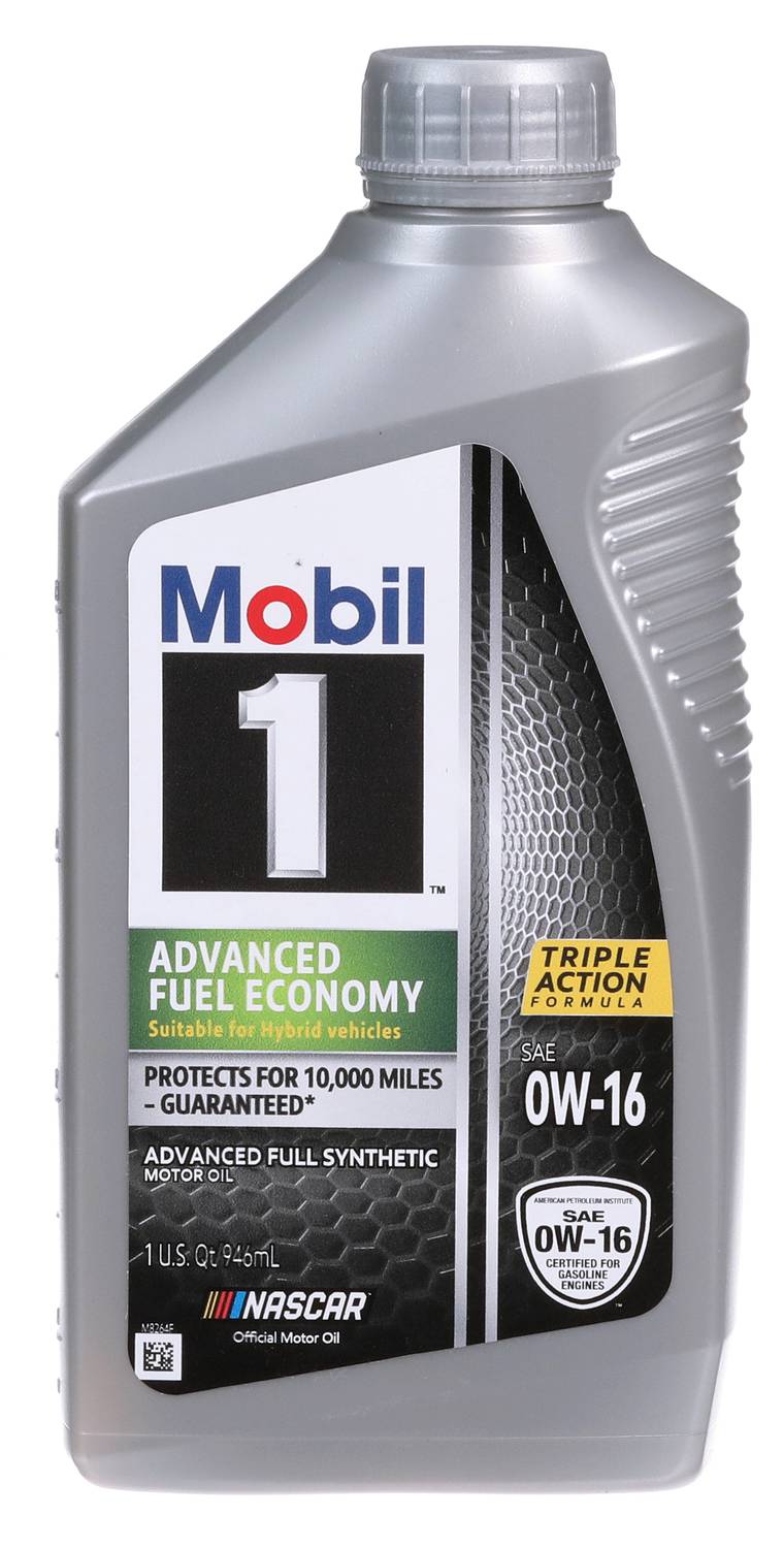 Advanced Fuel Economy Full Synthetic Motor Oil 0W-16 – 5 Quart Bottle - View #3