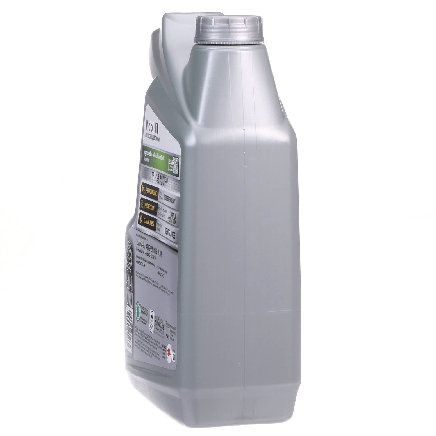 Advanced Fuel Economy Full Synthetic Motor Oil 0W-20 – 5 Quart Jug – Made In USA