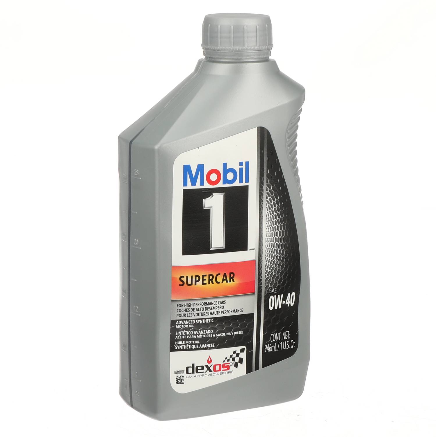 Mobil 1 Full Synthetic Motor Oil 0W-40 1 Quart 1040SC | O