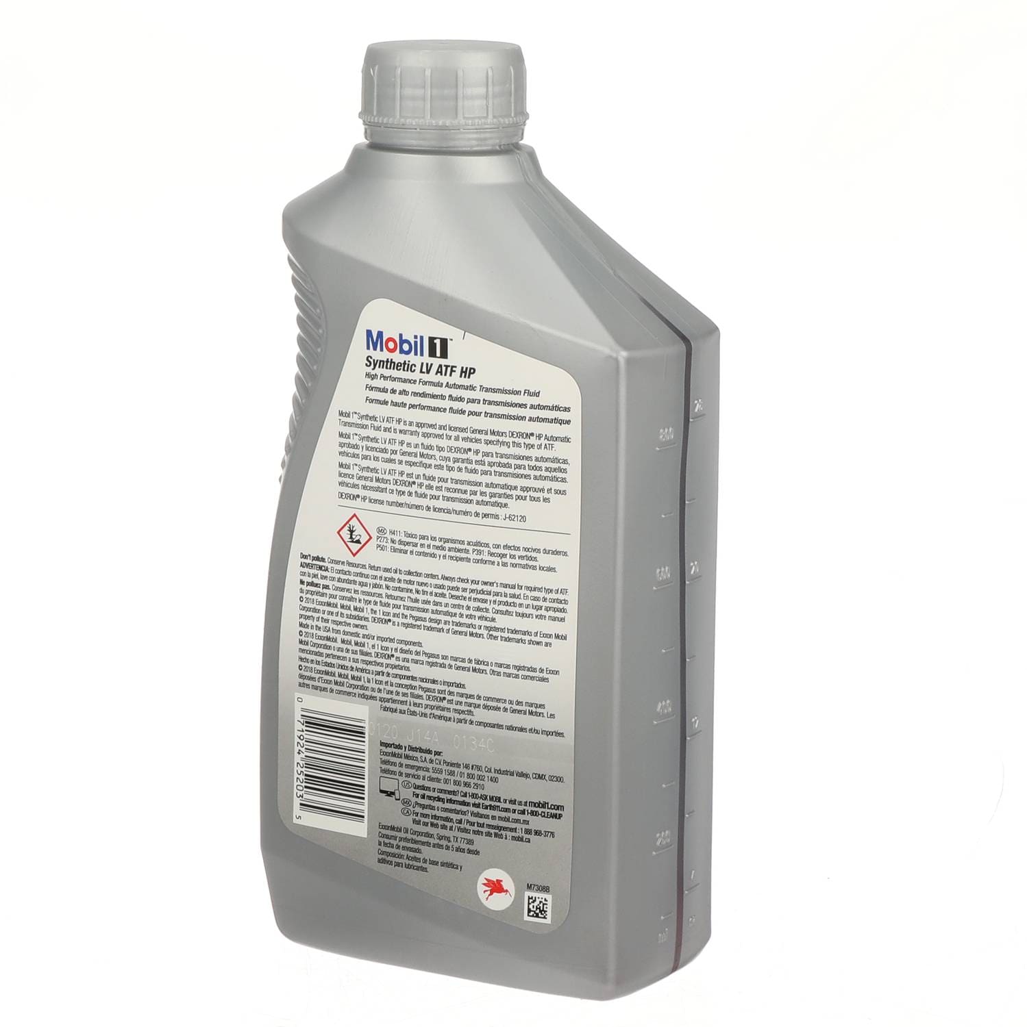 AKです Mobil 1 124715: Synthetic LV ATF HP Case - JEGS