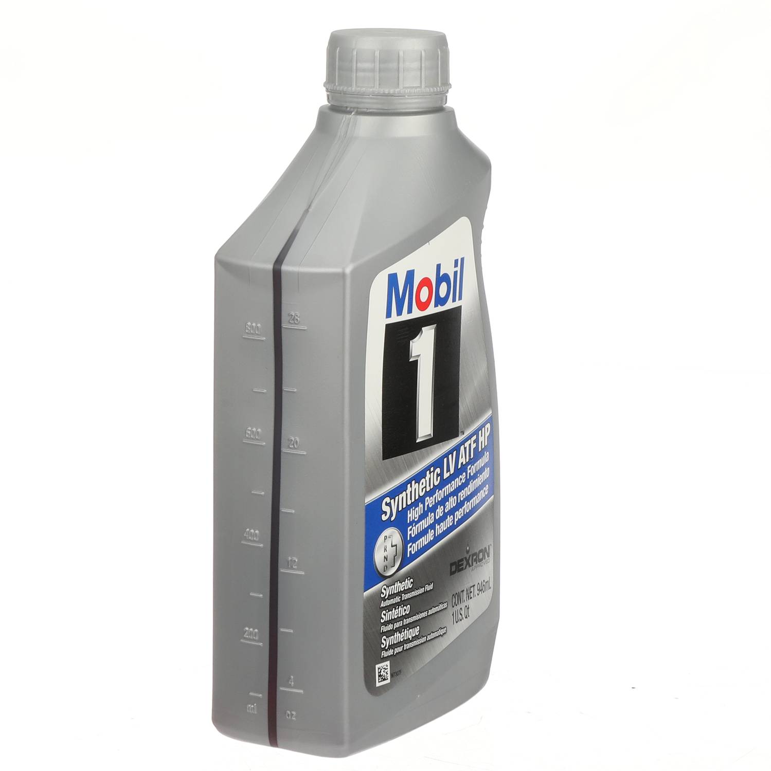 Mobil 1 Synthetic LV ATF HP Transmission Fluid - 1 Quart Bottle | High Performance ATF
