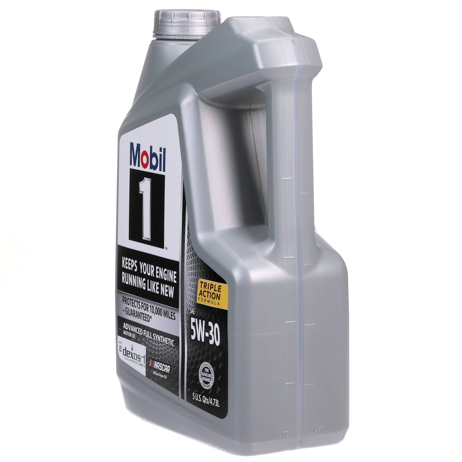 Advanced Full Synthetic Motor Oil 5W-30 – 5 Quart Jug, Gasoline Engine, Made In USA