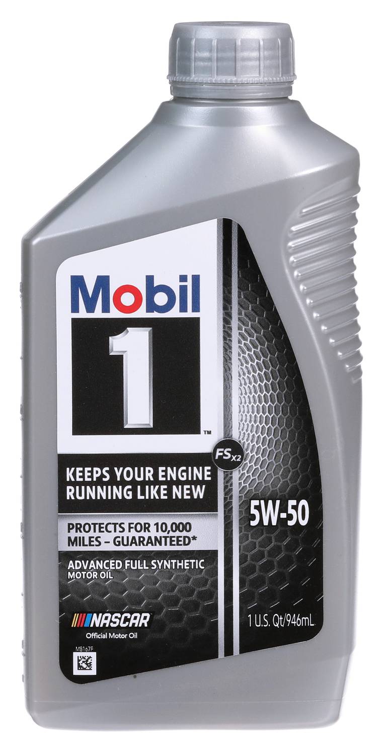 Mobil 1 Advanced 全合成油 5W-50　946ml×6本 Exxon Mobil 1 5W-50 | SCL