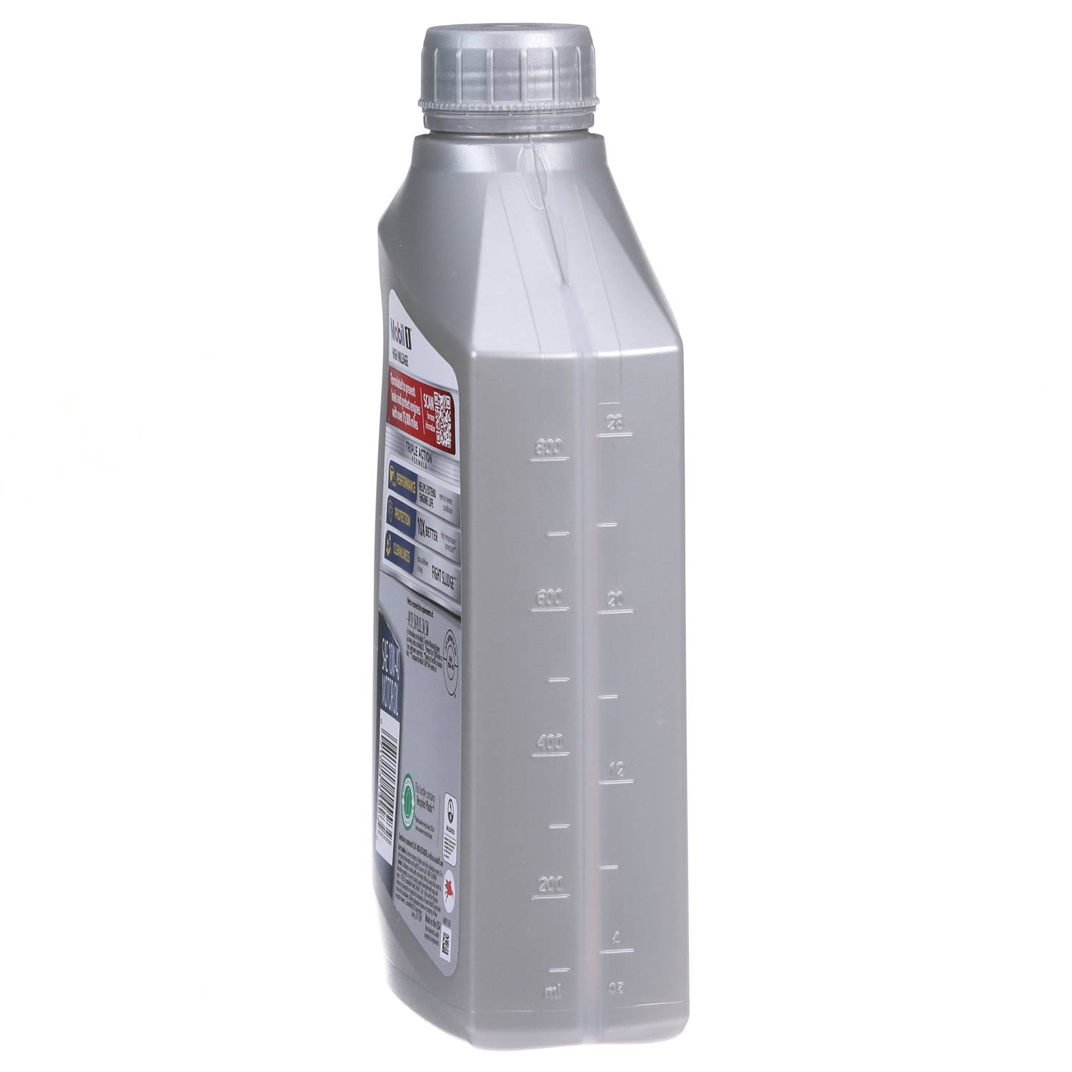 Mobil 1 High Mileage 10W-40 Full Synthetic Motor Oil - 5 Quart Jug