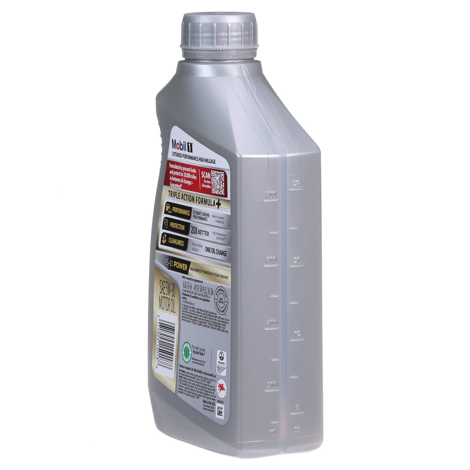 thumbnail image 2 of Extended Performance High Mileage Full Synthetic Motor Oil 5W-30 – 5 Quart 2 of 5