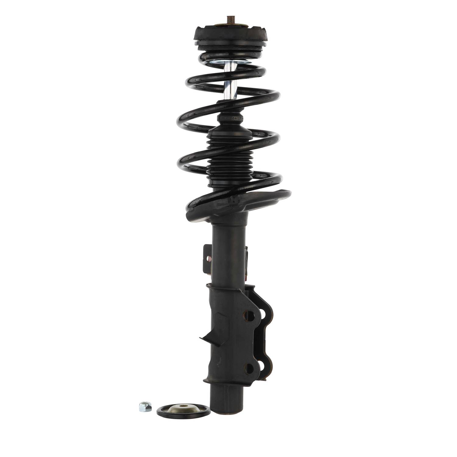 thumbnail interactive-video image 1 of Detroit Axle Front Driver Side Strut And Coil Spring Assembly For 2005-2007 Honda Odyssey (Left, 172537) 1 of 4