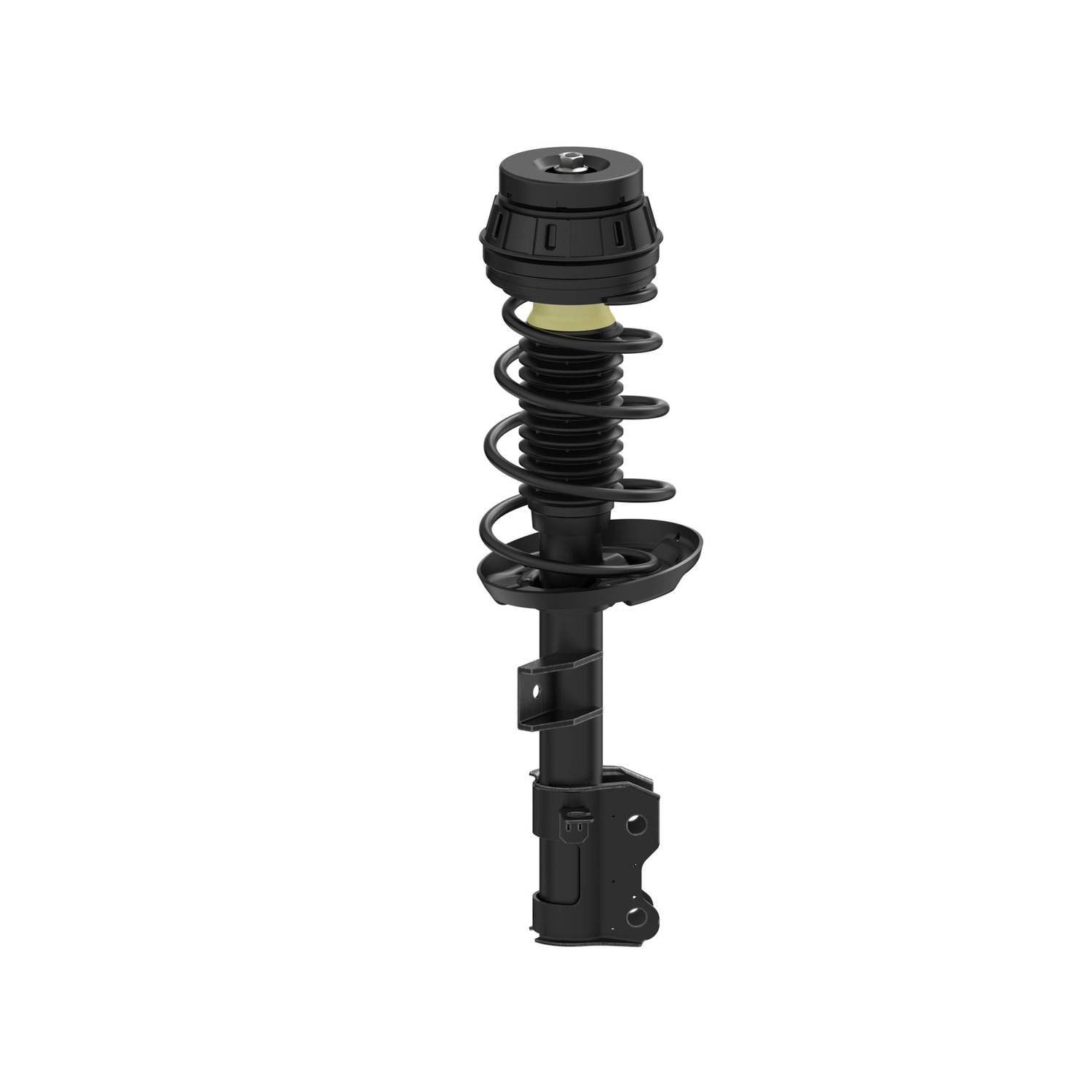 Monroe Quick-Strut Strut and Coil Spring Assembly 172953 | O