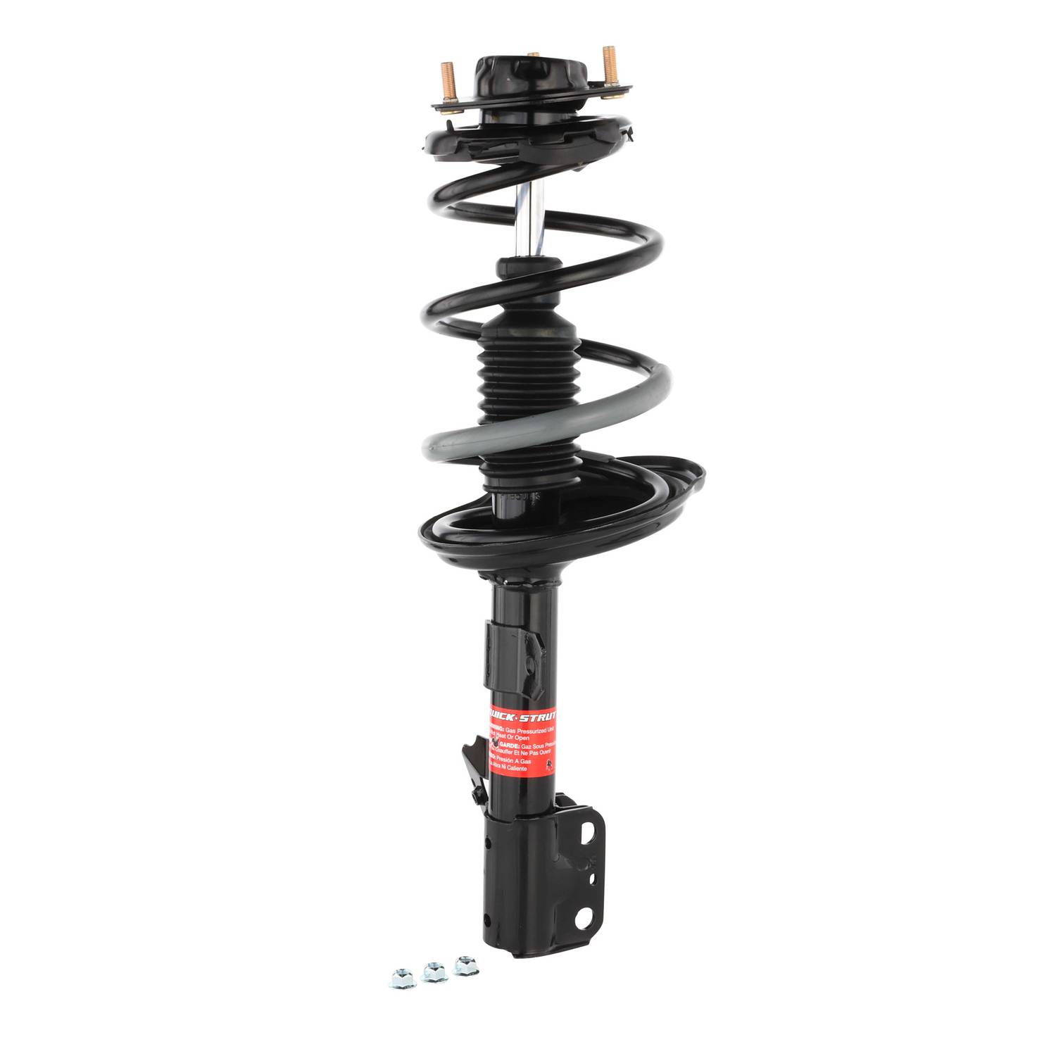 Loaded Quick Strut Assembly Pair - Front Complete Shock & Spring For Infiniti G35 G37