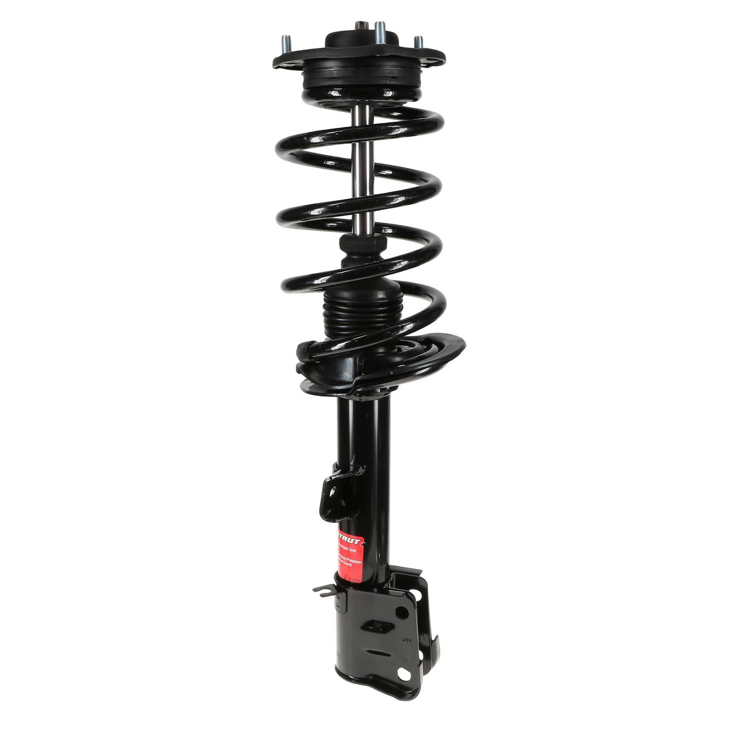 thumbnail interactive-video image 1 of Complete Strut & Coil Spring Assembly Kit – Front & Rear, 4-Piece – Quick Install, Lifetime Warranty 1 of 6