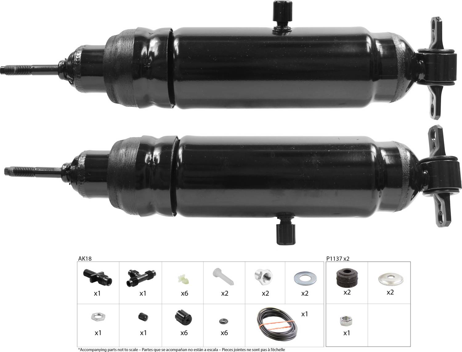 Monroe P01137 Shock and Strut Hardware Kit