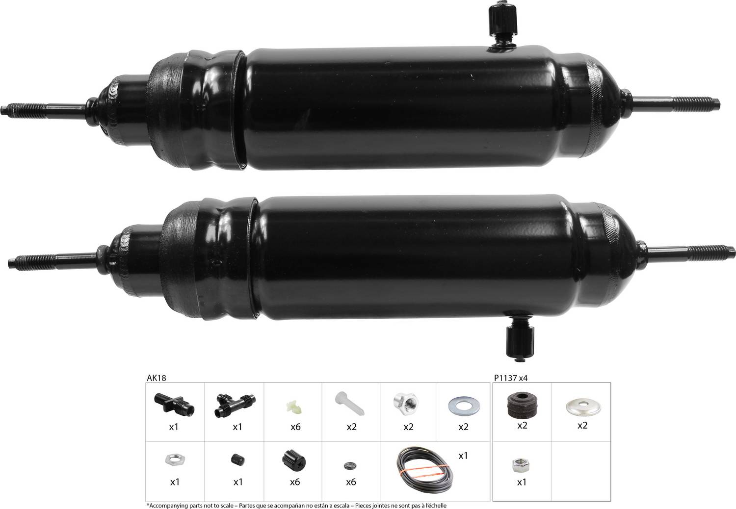Monroe P01137 Shock and Strut Hardware Kit