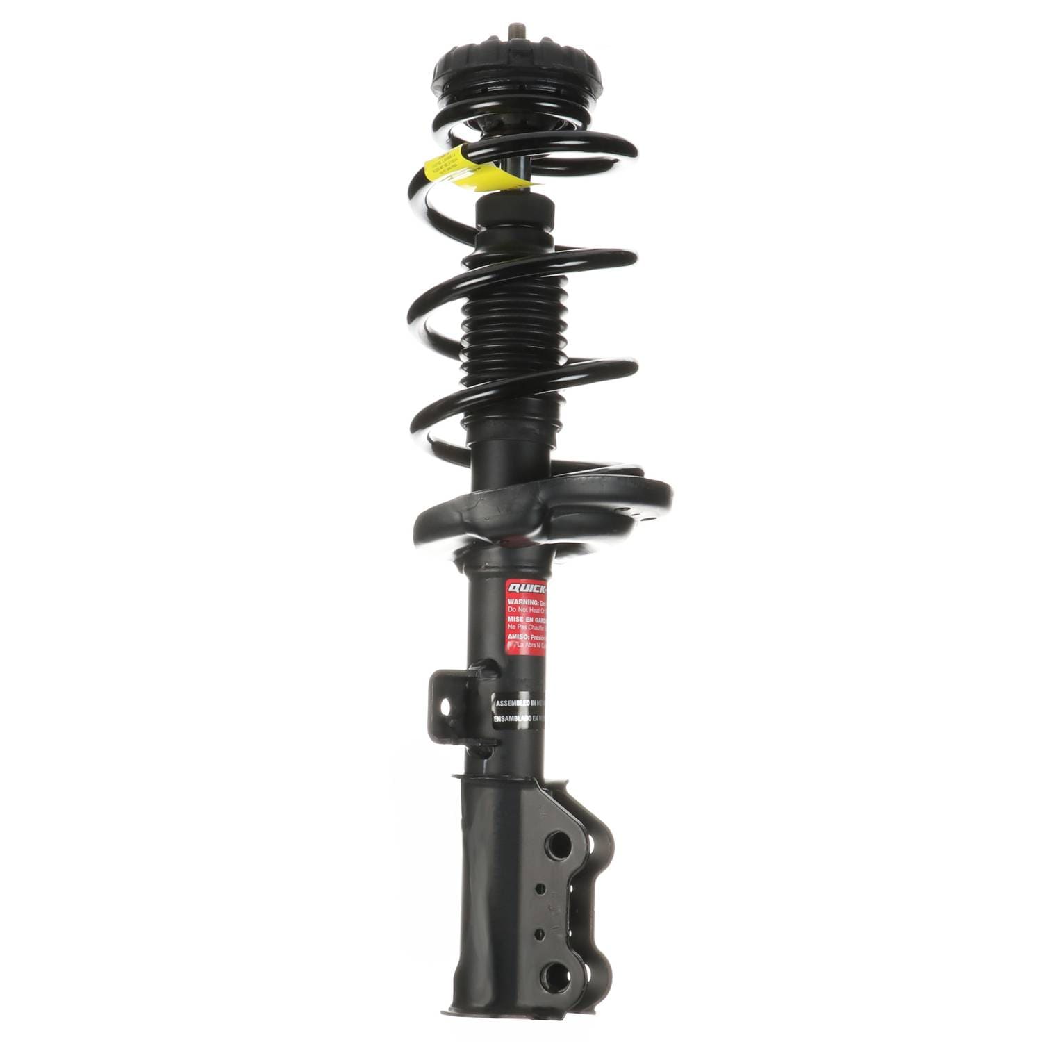 Front Complete Strut Assembly By MACPHERSON RIDE CONTROL - MP1333984L - View #11