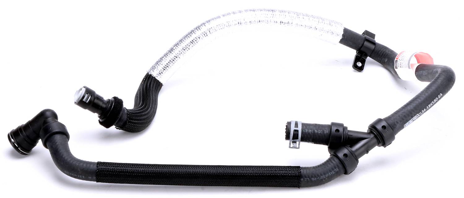 MOTORCRAFT KH633 Heater Hose - Direct Replacement Heater Water Hose For Ford, Lincoln Vehicles - View #8