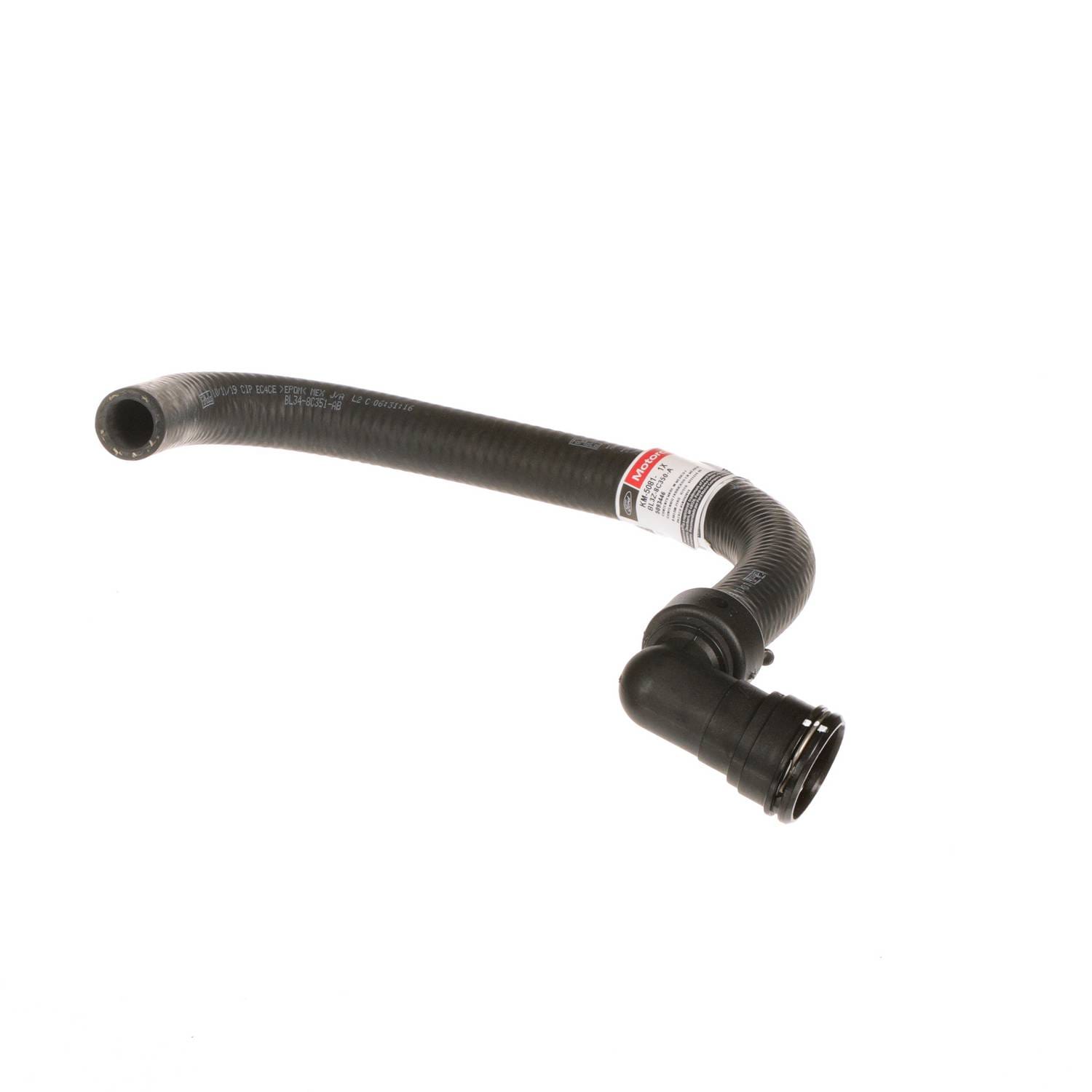 Motorcraft KM5081 Heater Hose Assembly Motorcraft KM5081 Heater Hose Assembly