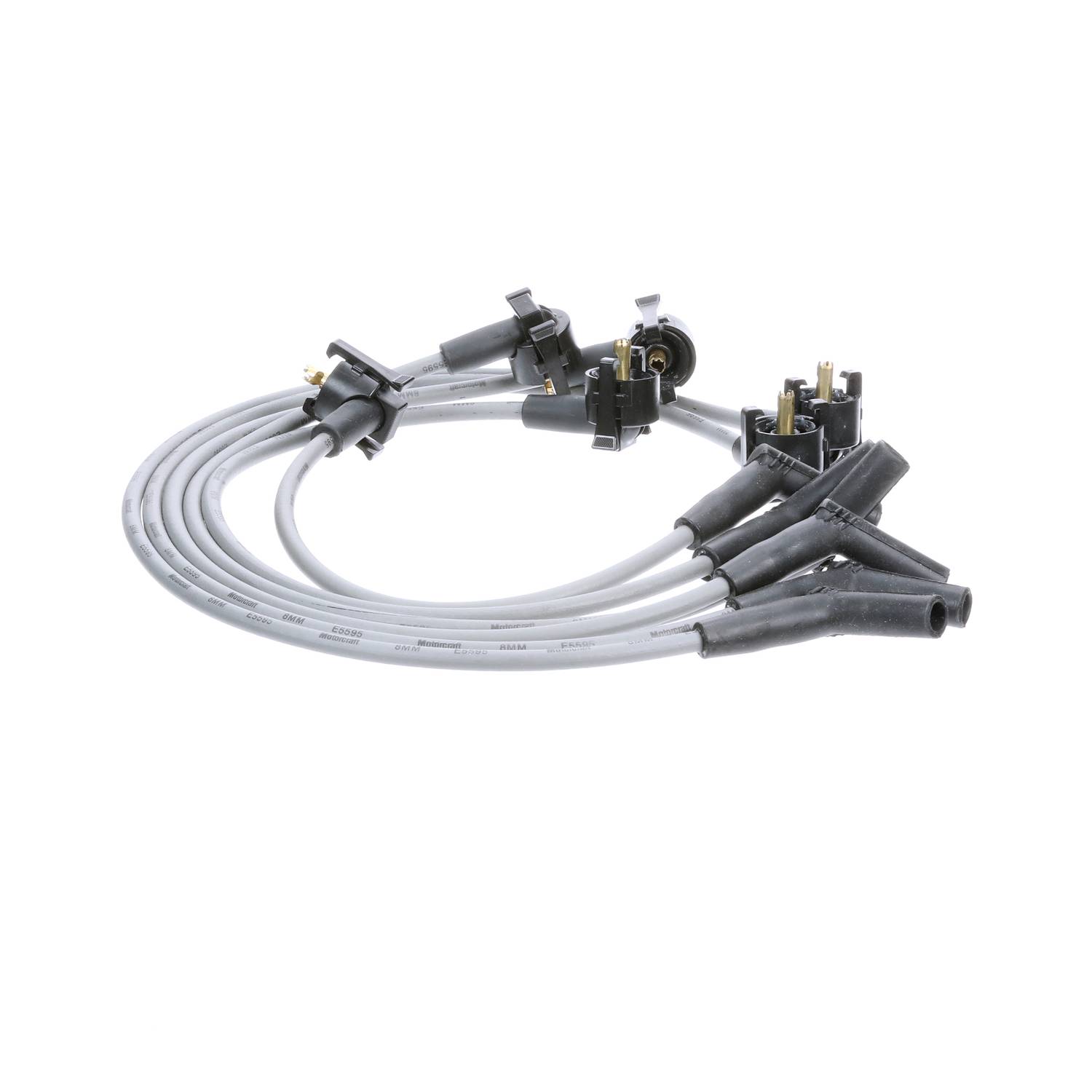 Motorcraft Ignition Wire Set - Vehicle Specific Spark Plug Wires (Part # WR5875)