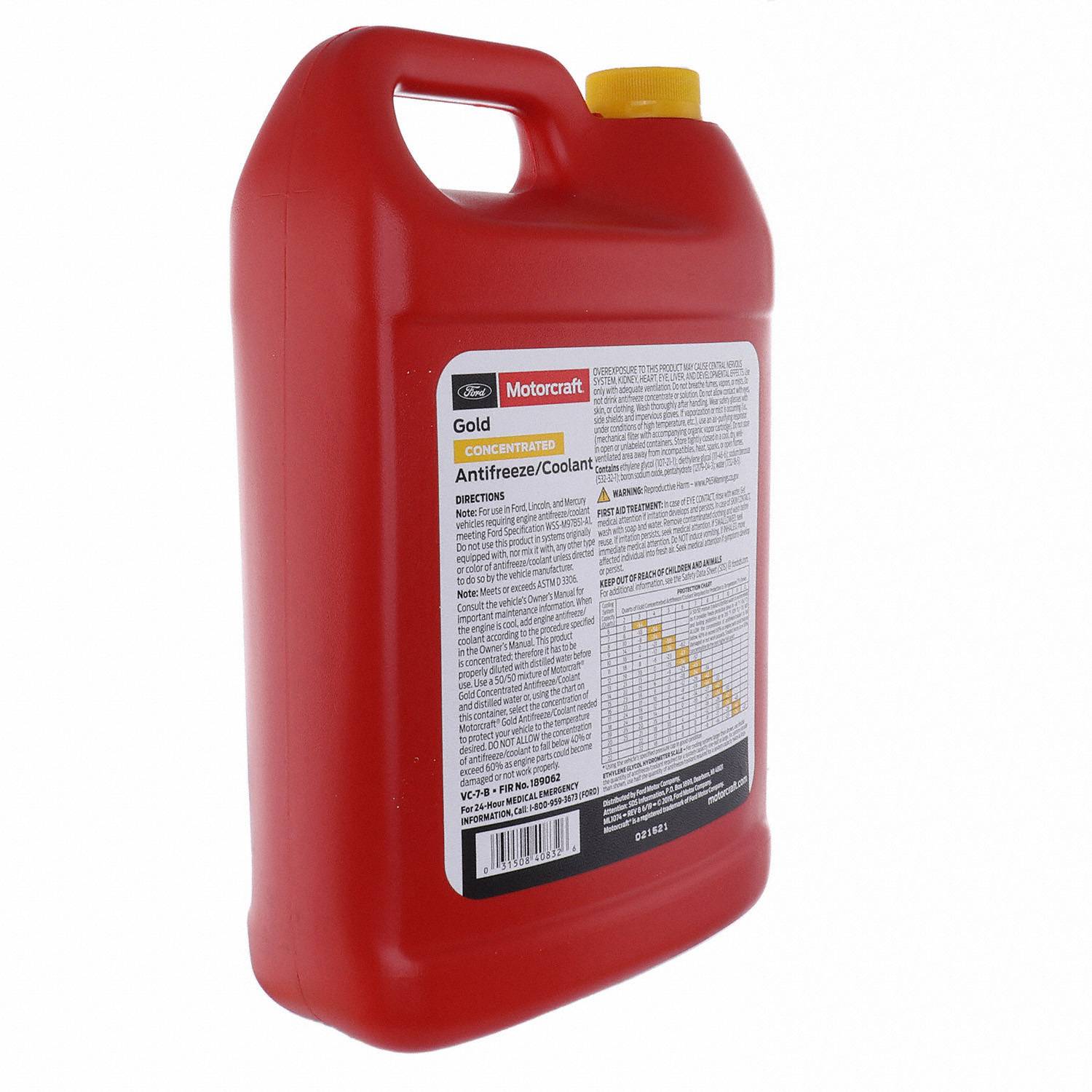 Motorcraft Coolant Antifreeze Vc7b O Reilly Auto Parts
