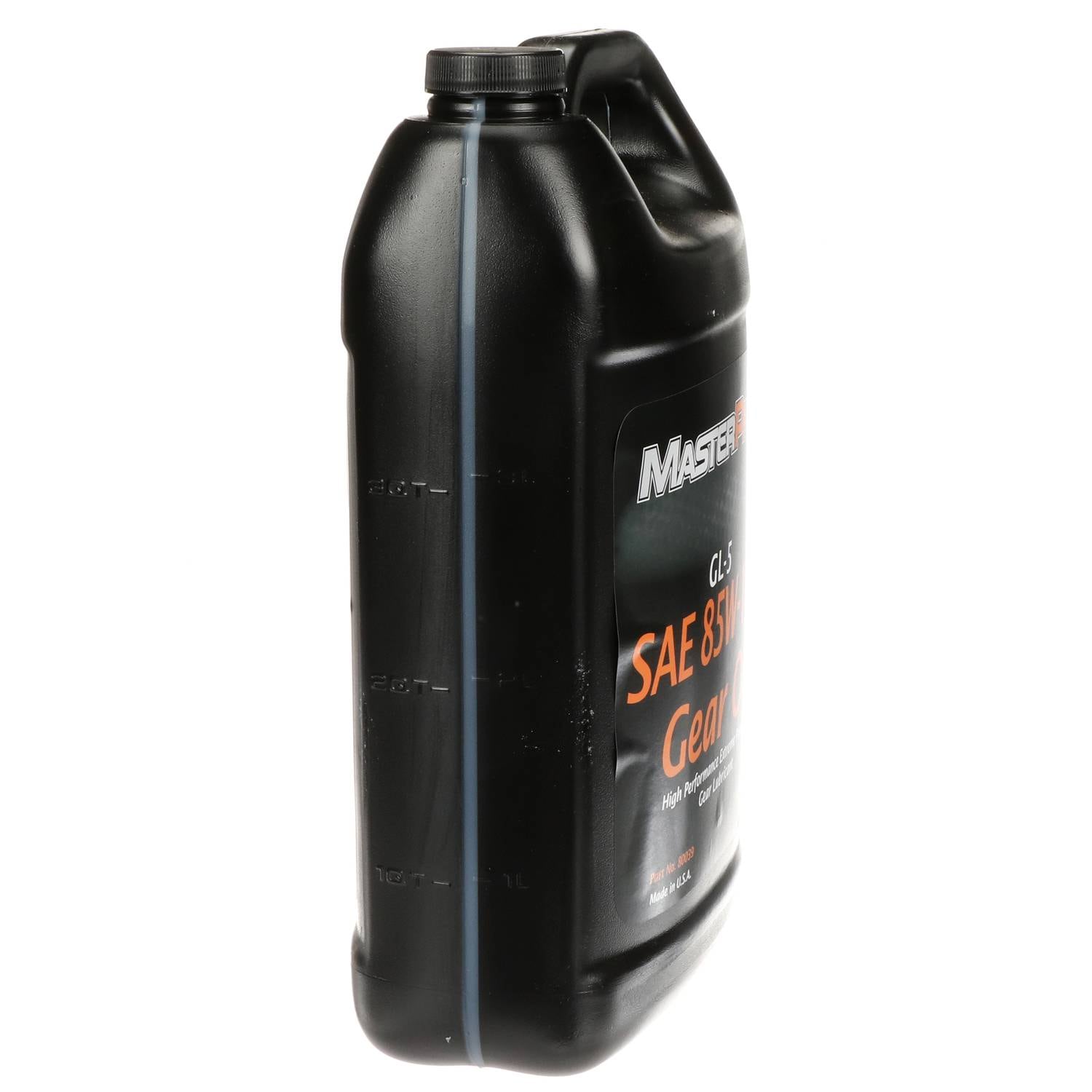 MasterPro Conventional Gear Oil 85W140 Gallon 80039, 53 OFF