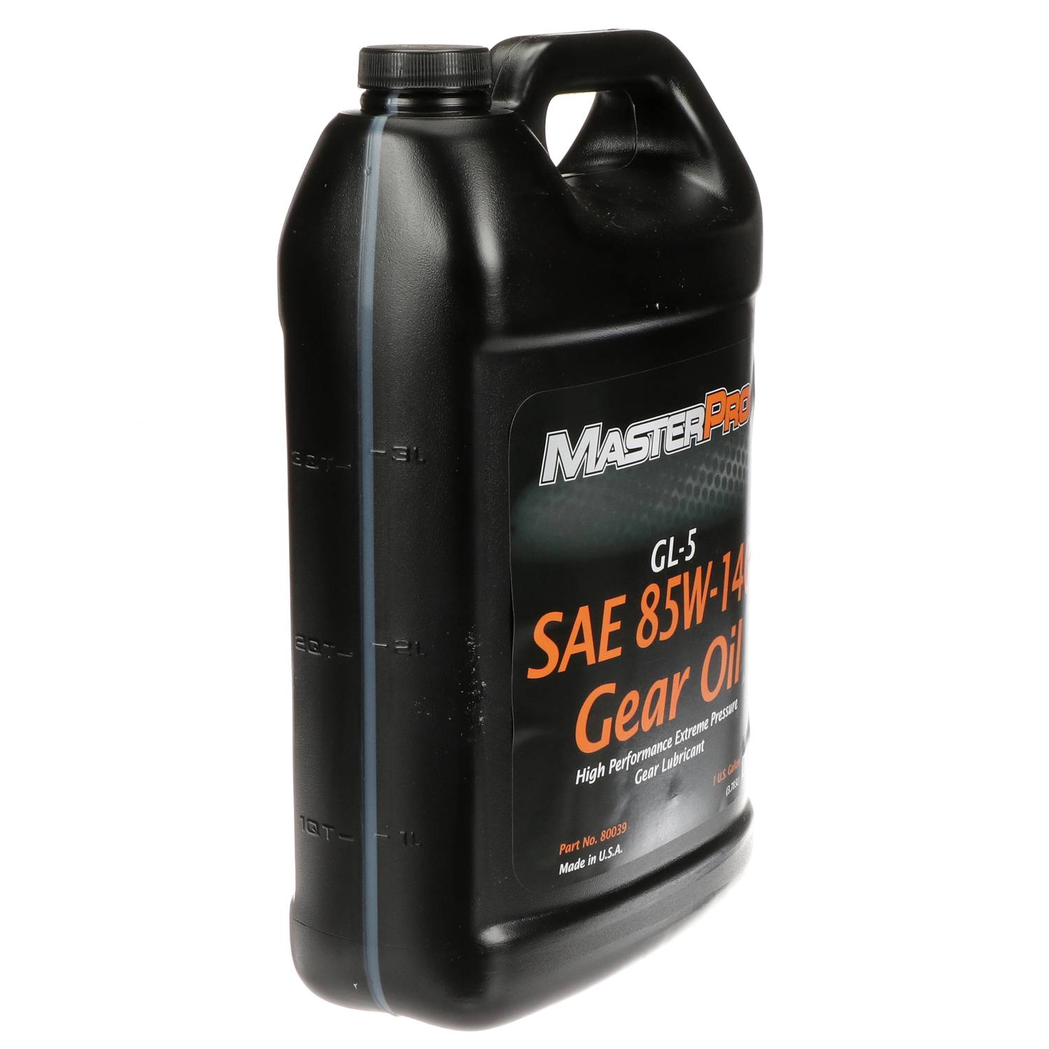 MasterPro Conventional Gear Oil 85W-140 Gallon 80039, 53% OFF