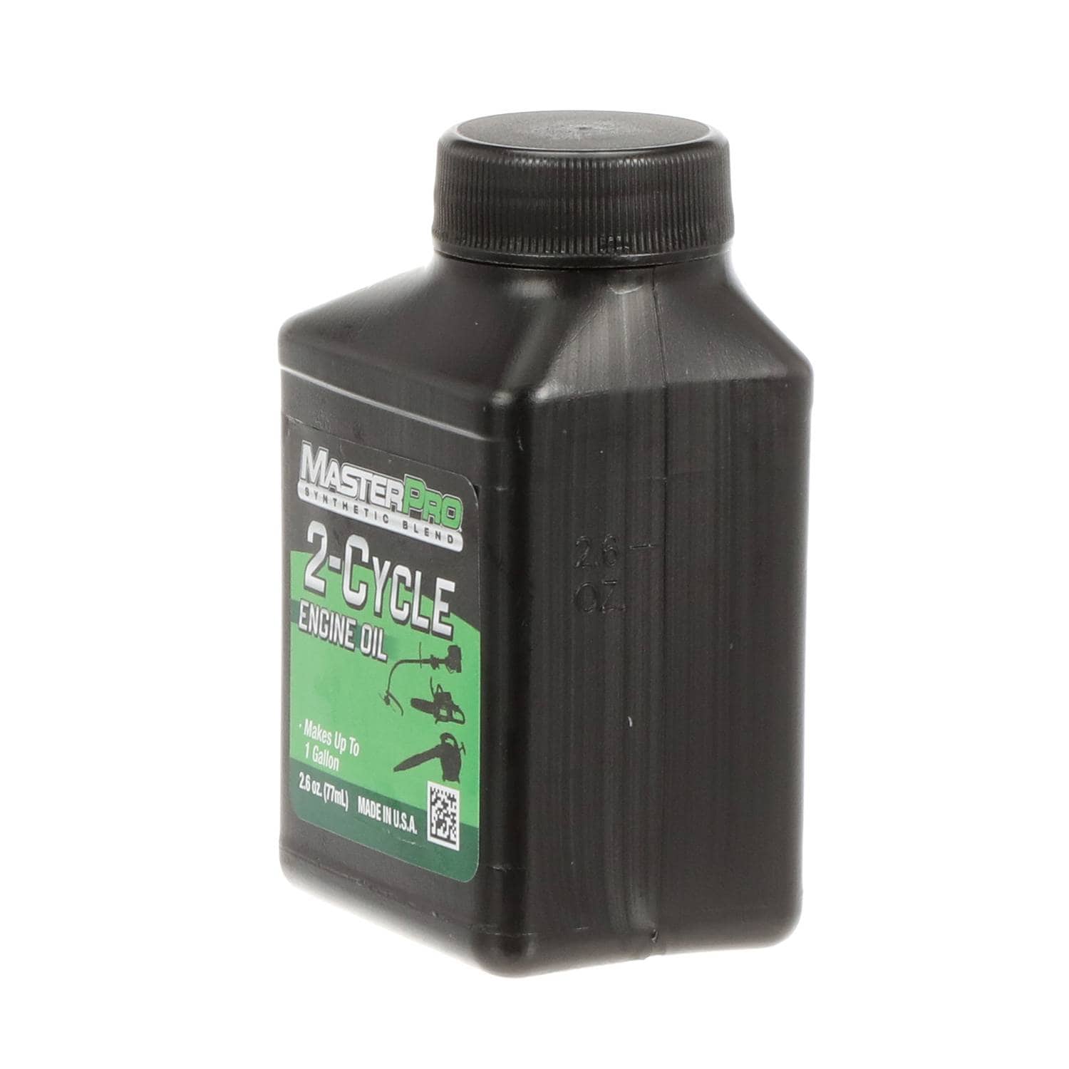 MasterPro Full Synthetic 2-Cycle Motor Oil 2.6 Ounce 80015