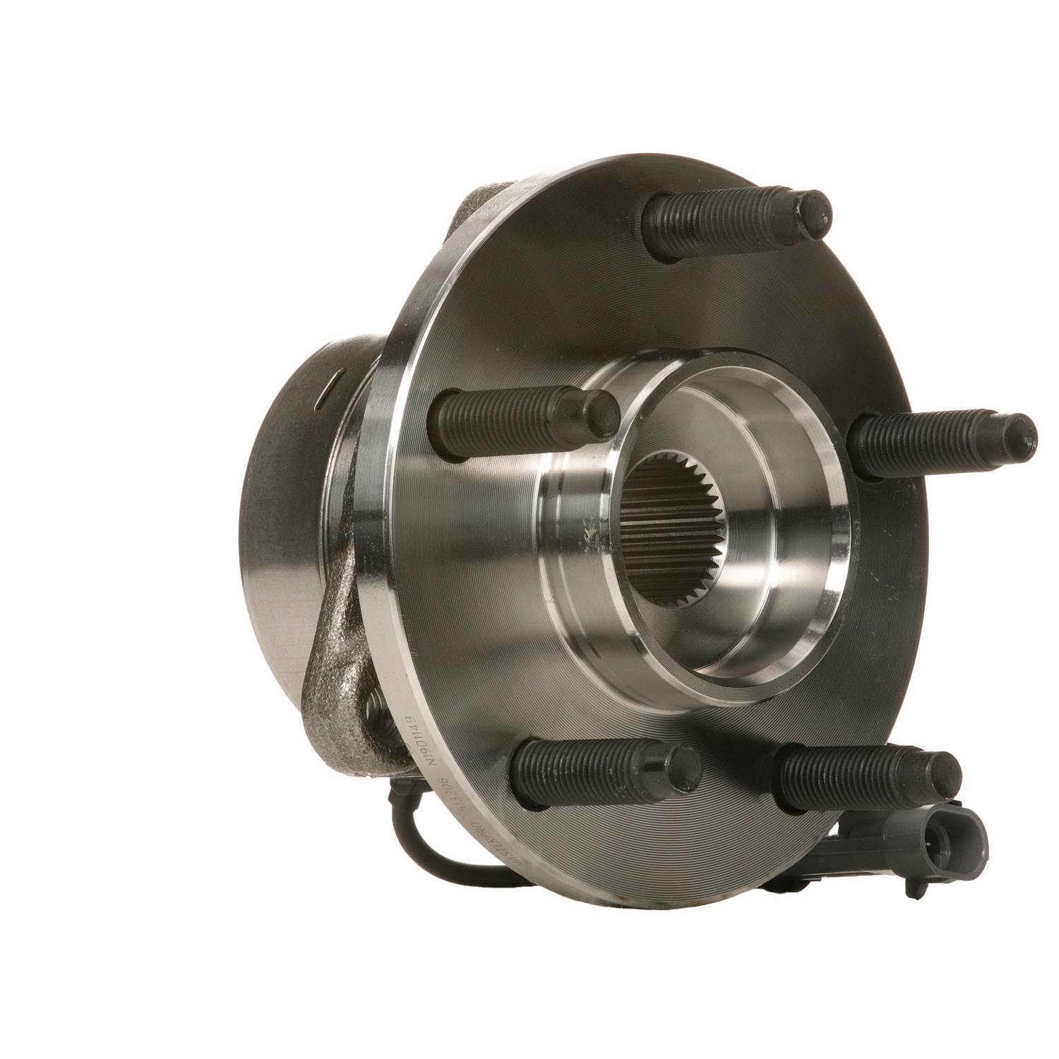 ACDelco Advantage Front Wheel Hub And Bearing Assembly - Includes Wheel Speed Sensor & Studs, GM Vehicle Replacement