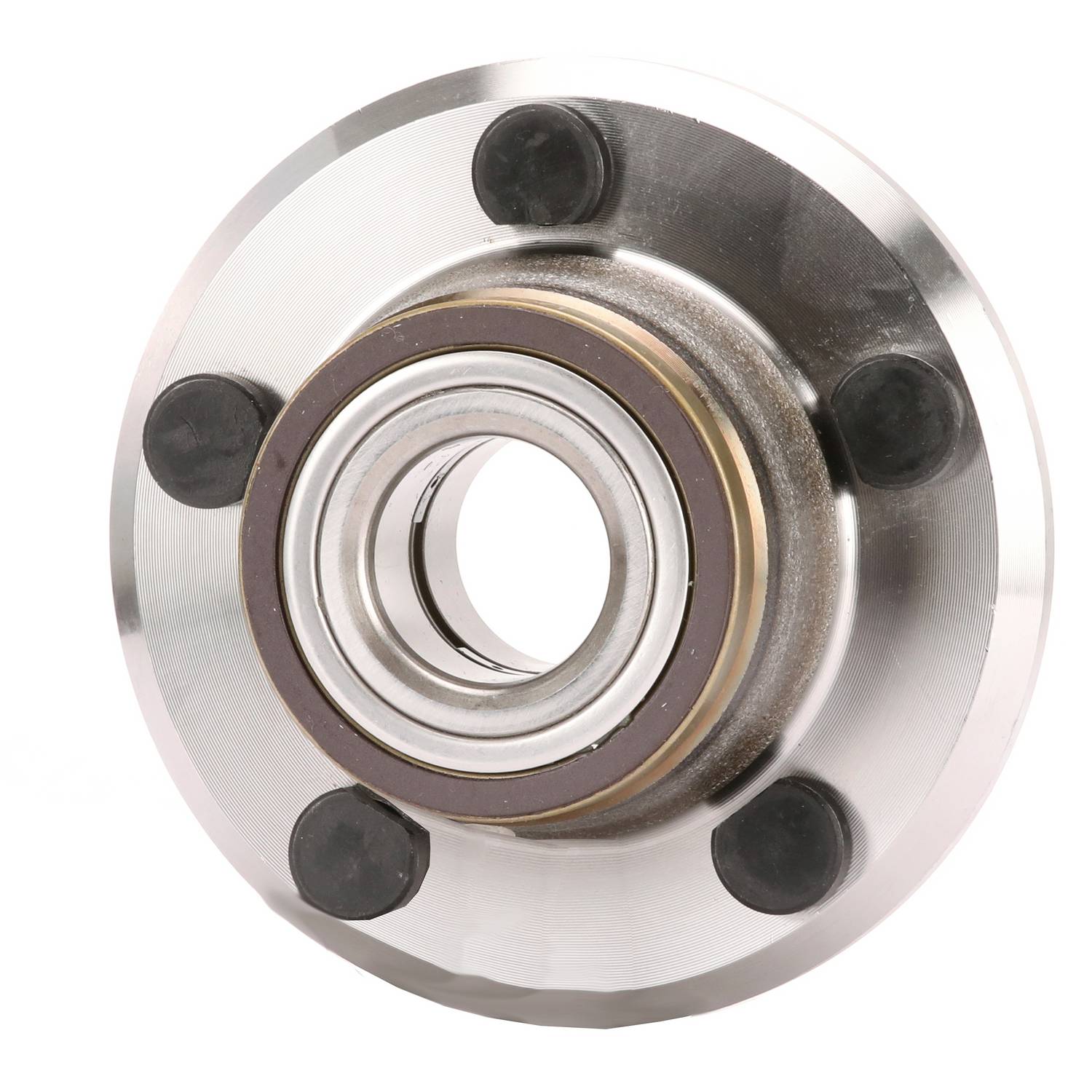 thumbnail image 2 of Barreto 1324-2324 Roller Assembly Shaft & Nut (00318K) – Round Hole Bearing Replacement Part 2 of 6