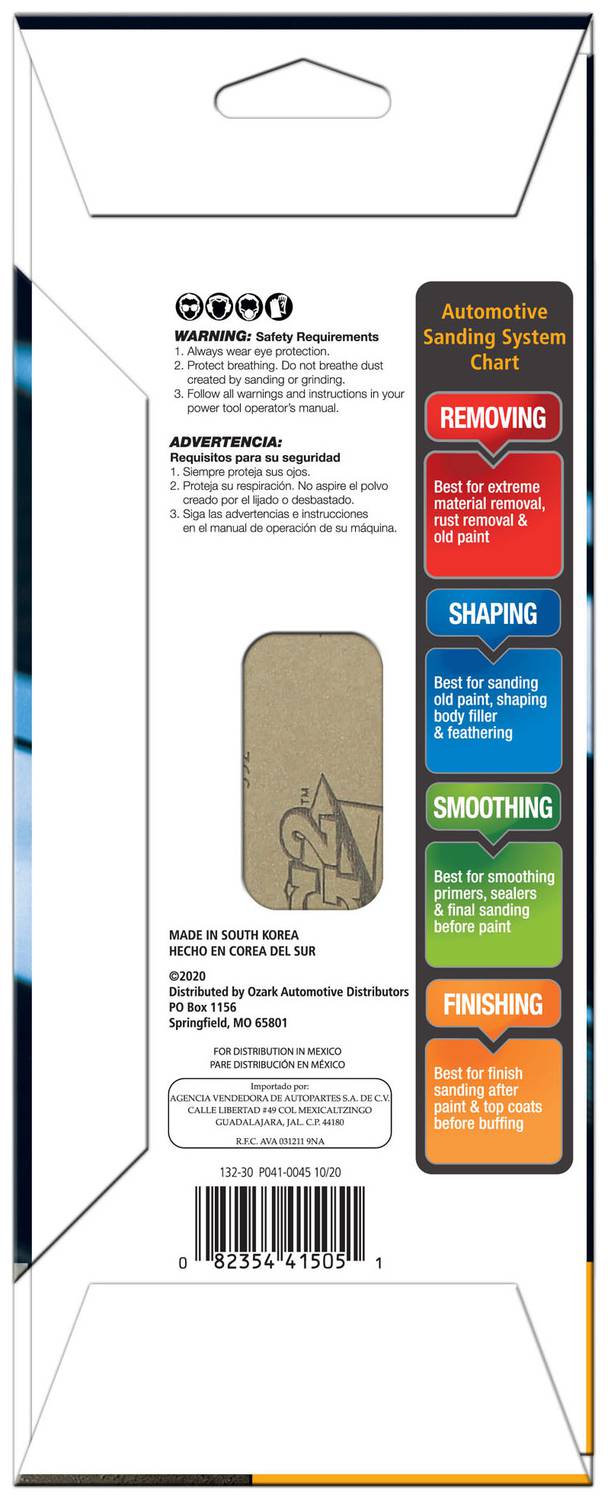 Carborundum 10903 Carbo Gold P80 Body File Sandpaper Strips Lot of 285