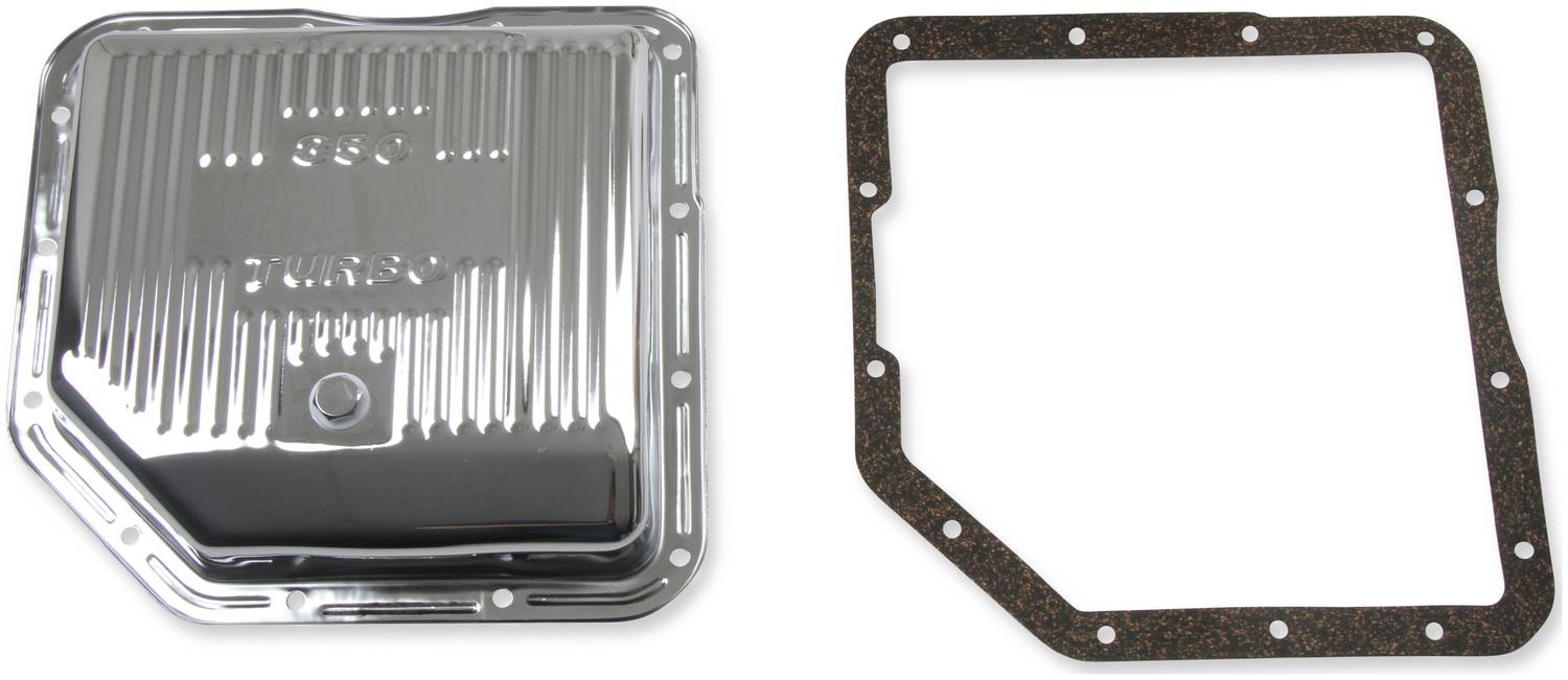 Aftermarket Fiber Style Oil Pan Gasket For GM TH350 Turbo 350 Trans (69-86) - 44300F