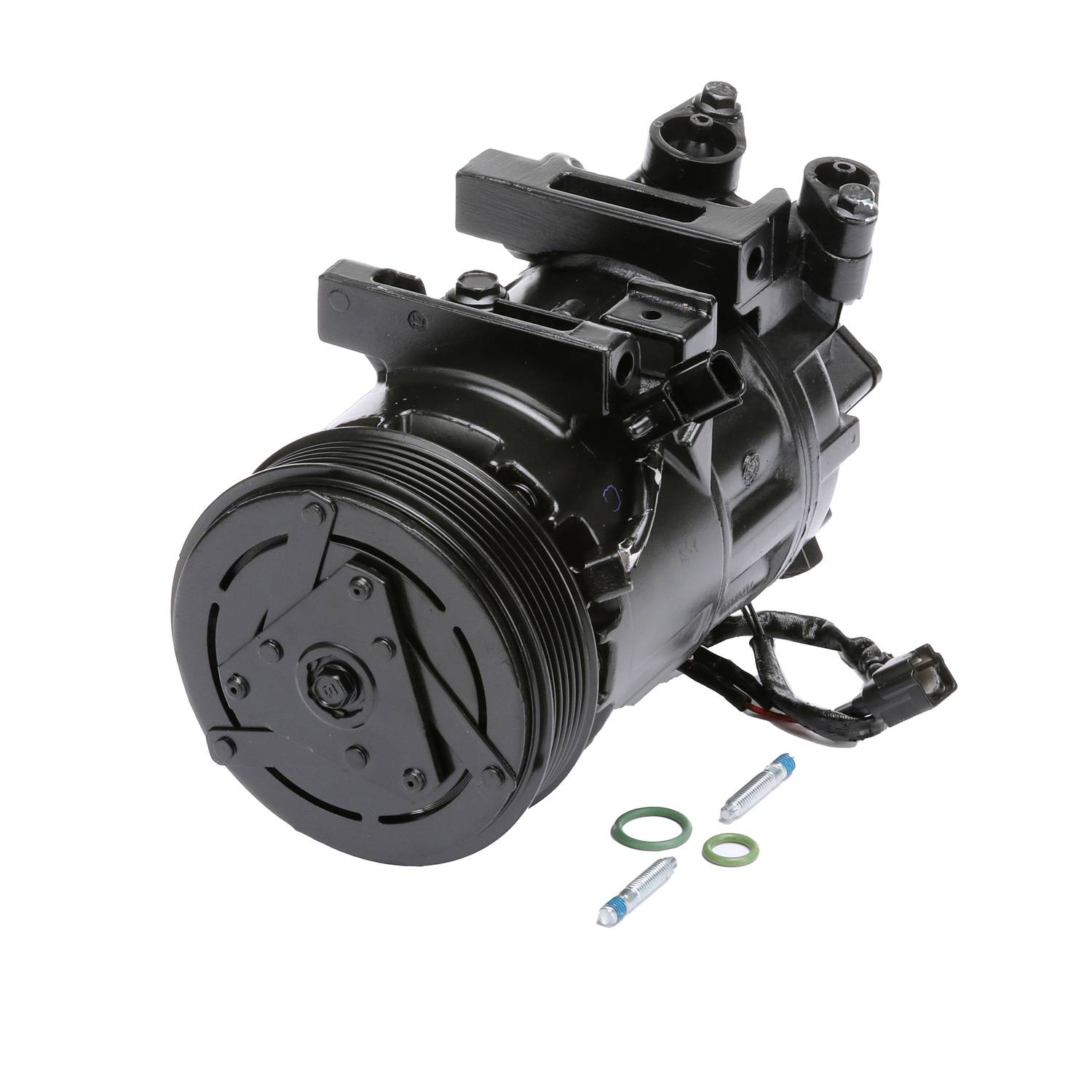 ラリマー ZX-6R (03-04)用 DIXER PARTS トリプルキャリパーブラケット｜AxxL