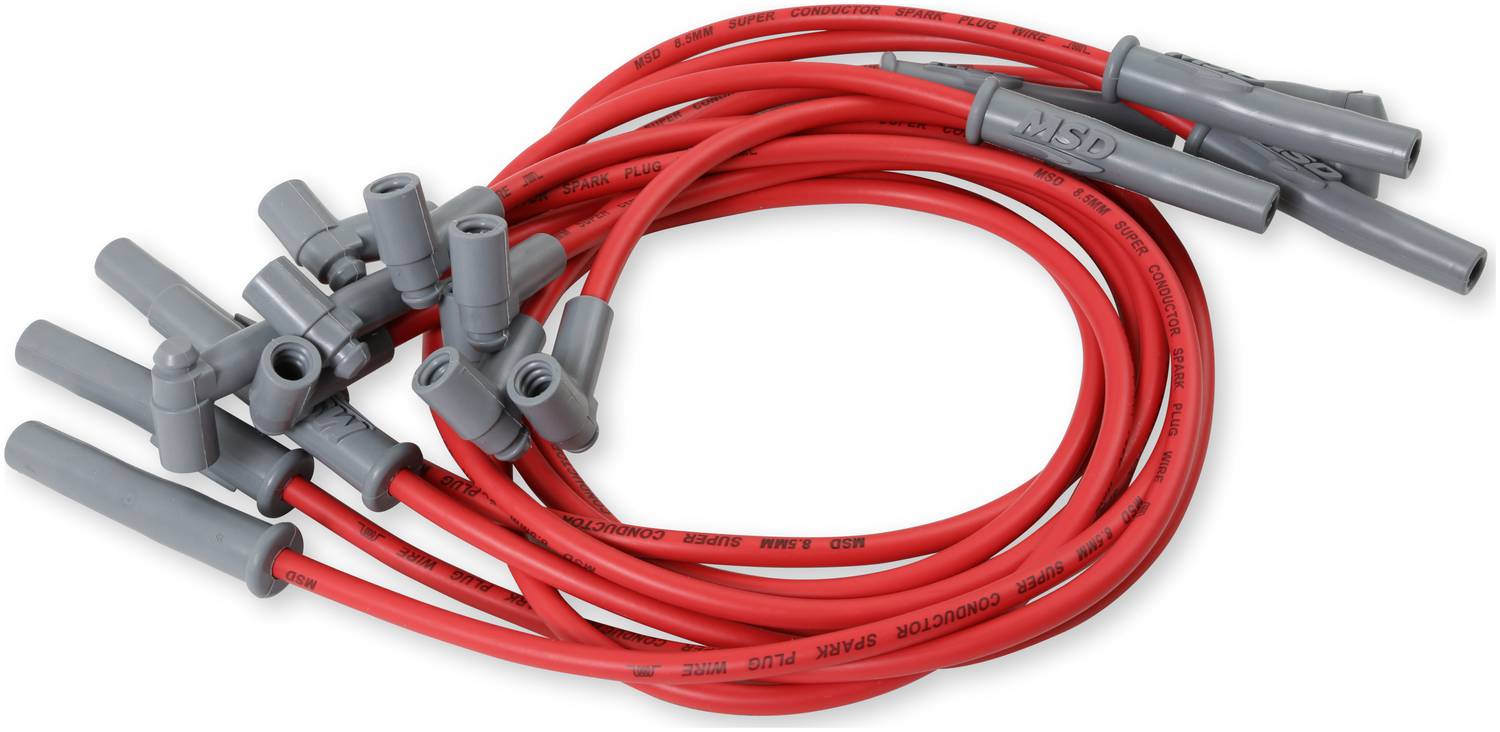 その他 PROMISE MSD Ignition Spark Plug Wire Set 35379 | O'Reilly Auto Parts