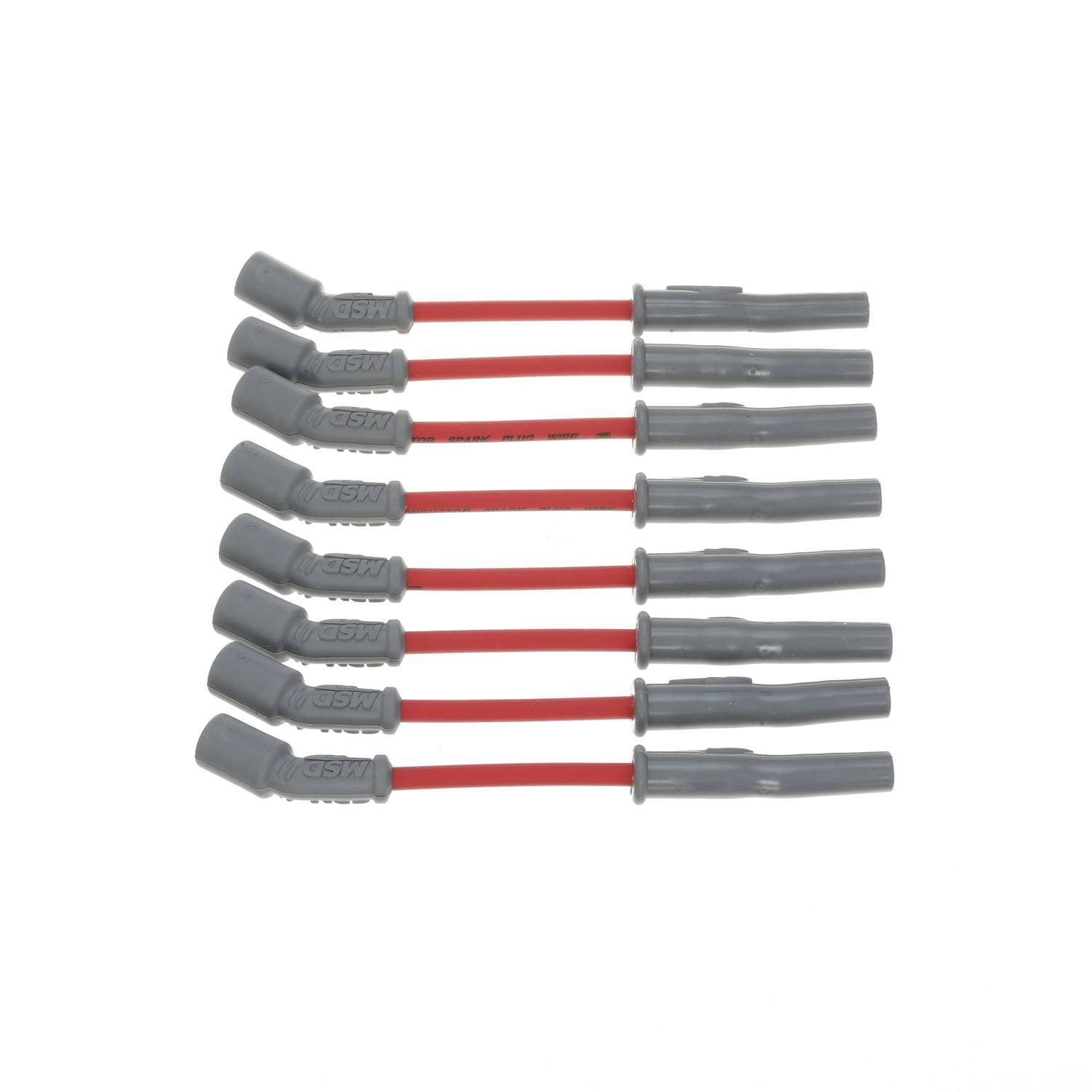 Johnny&#39;s - MIREI MSD Mustang 1994-1995 Msd Spark Plug Wires 8.5mm Red