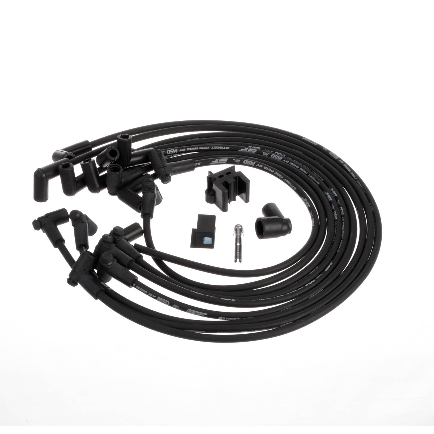 パリコレクション Set Wire Plug Spark Fire Street Ignition MSD 5554 O'Reilly | ジャケット・アウター
