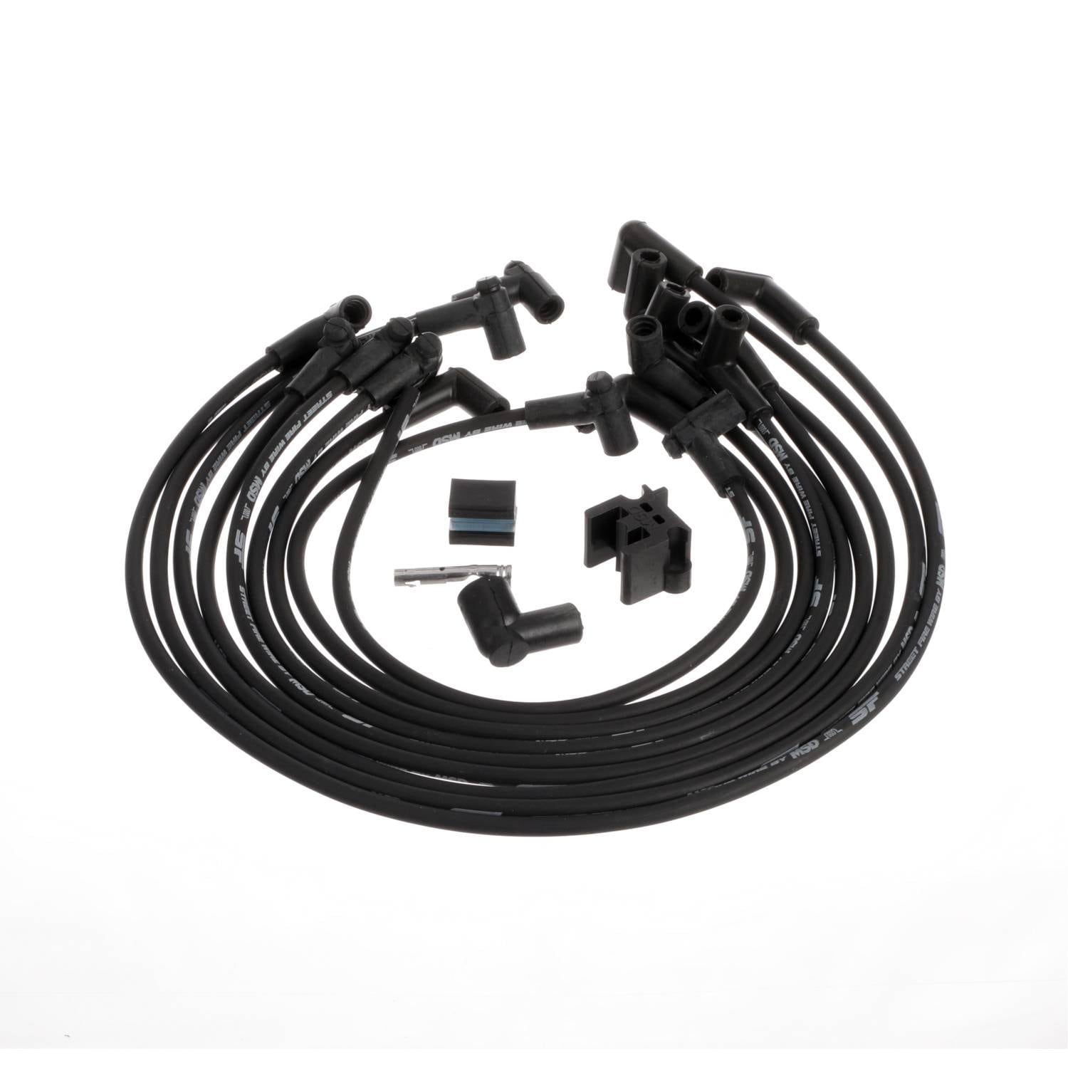 MSD Ignition Street Fire Spark Plug Wire Set 5554 | O'Reilly