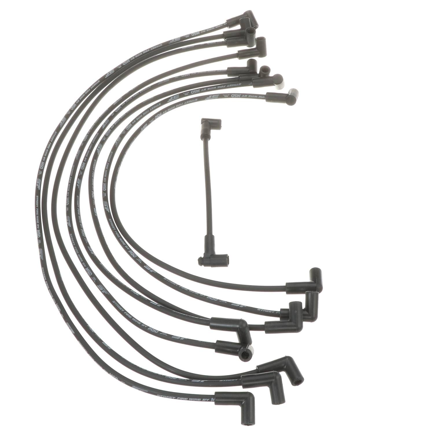 MSD Ignition Street Fire Spark Plug Wire Set 5562 | O'Reilly