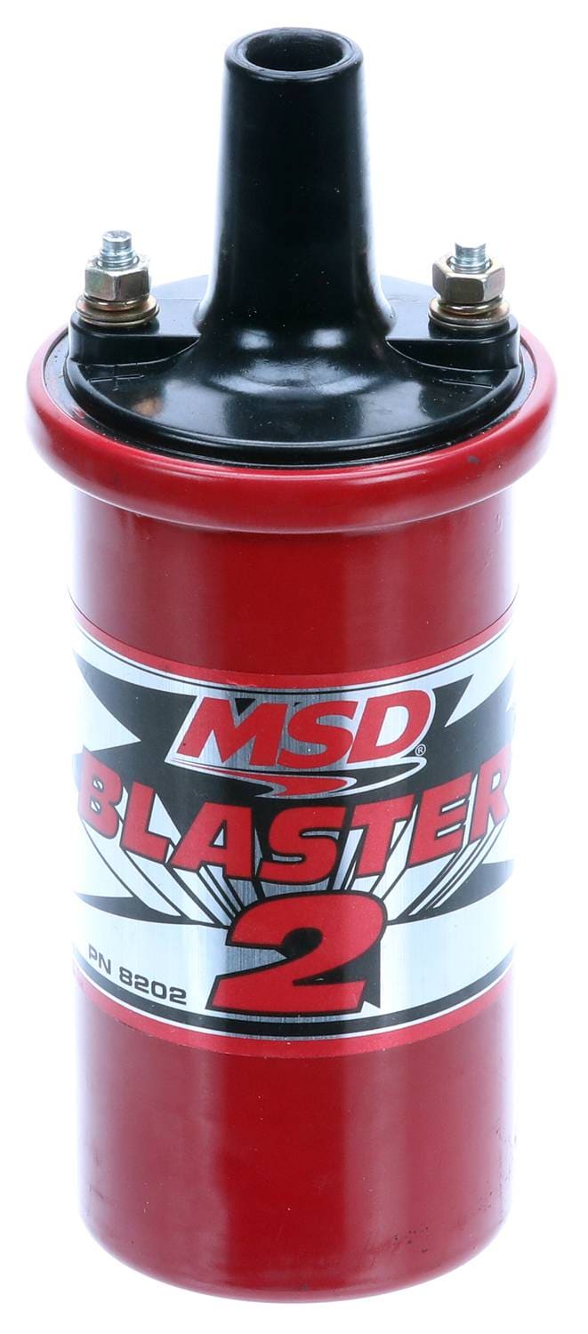 MSD Ignition Blaster 2 Ignition Coil 8202 | O'Reilly Auto Parts