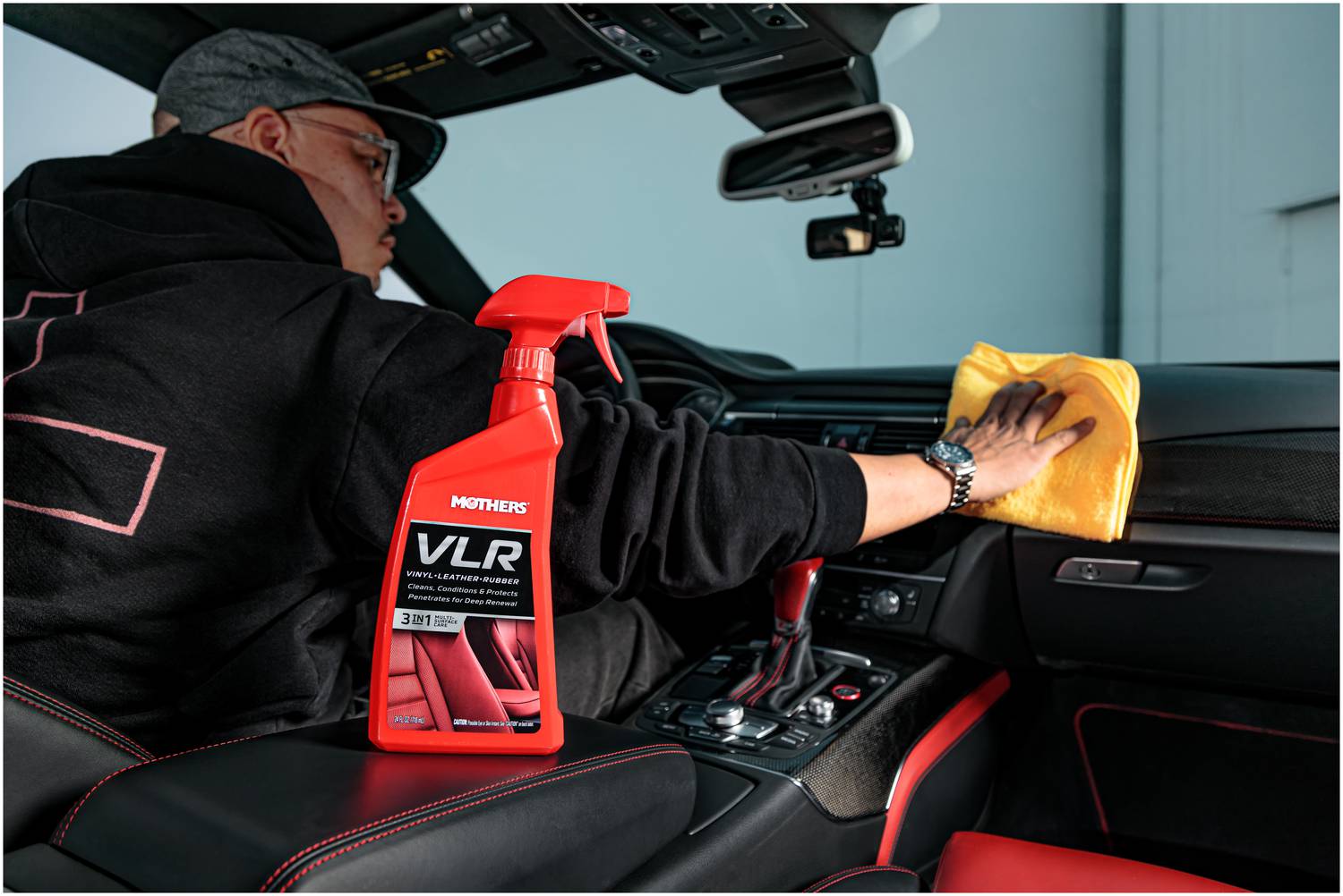 Mothers 24 Ounce Leather Cleaner And Conditioner 06524 | O'Reilly