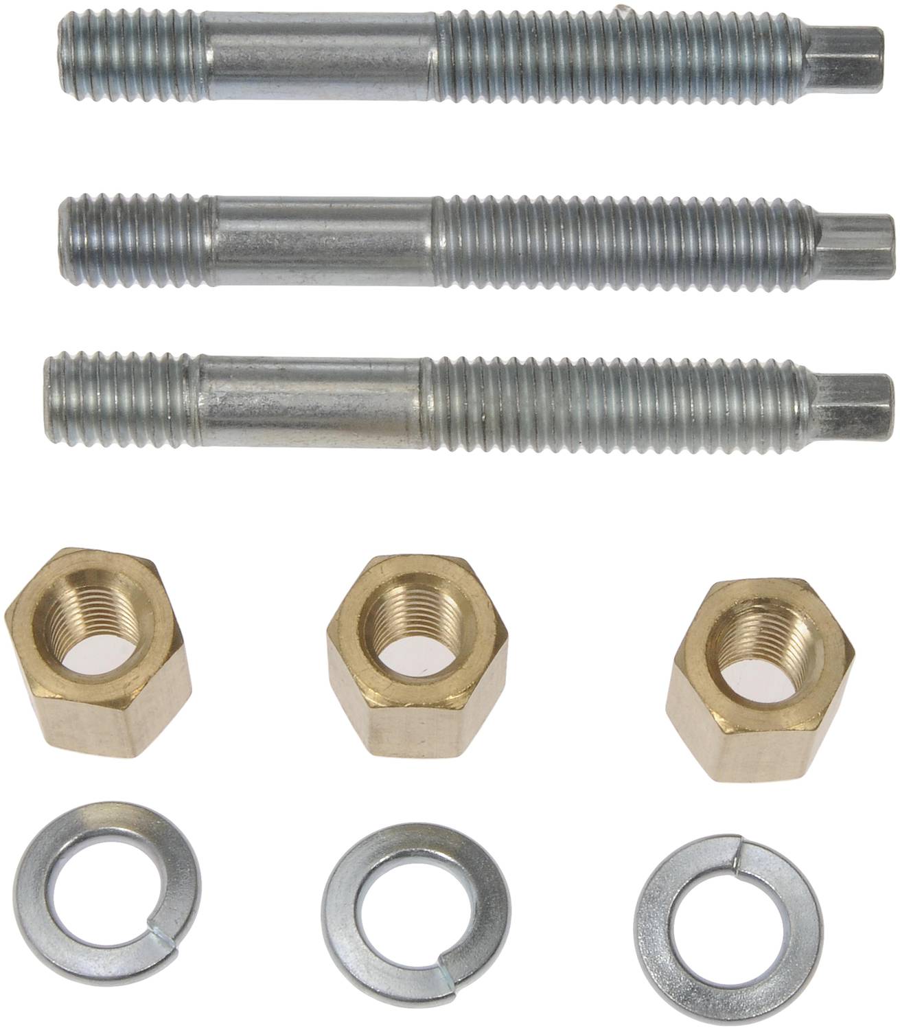 GM Chevy Pontiac Olds 3/8" Engine Exhaust Intake Manifold Head Stud Bolts (4pc) – Vintage