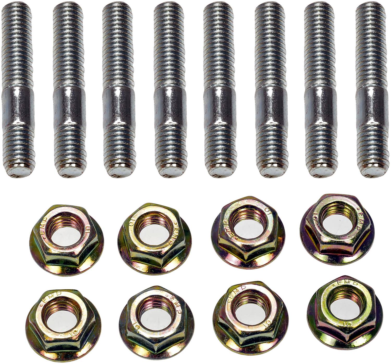 銅鏡 八橋 M684 Dorman HELP! M8-1.25 Thread Exhaust Manifold Hardware Kit 32121