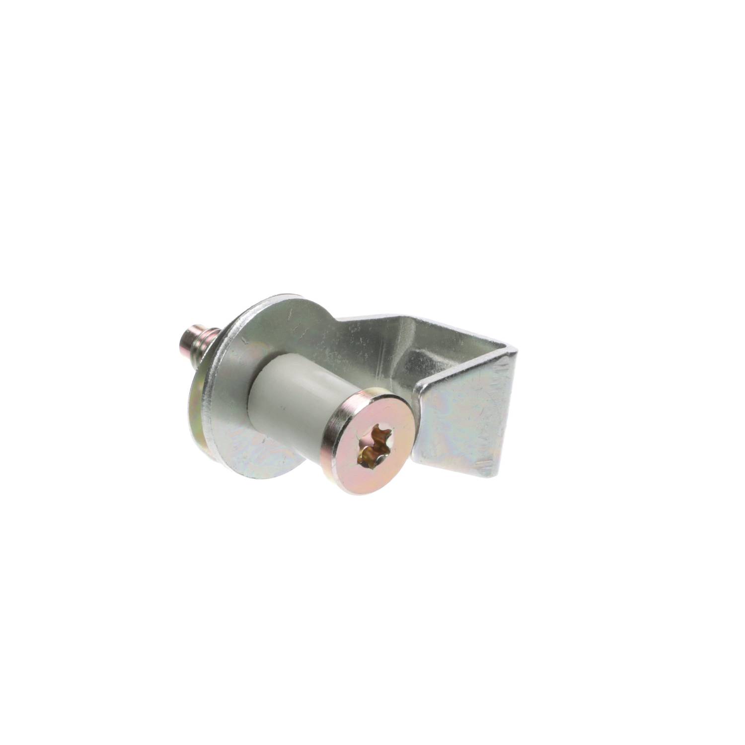thumbnail image 2 of Dorman 38421 Door Striker Bolt - Fits Select Ford Models, Silver, 7/16-14 Thread, Lifetime Warranty 2 of 6